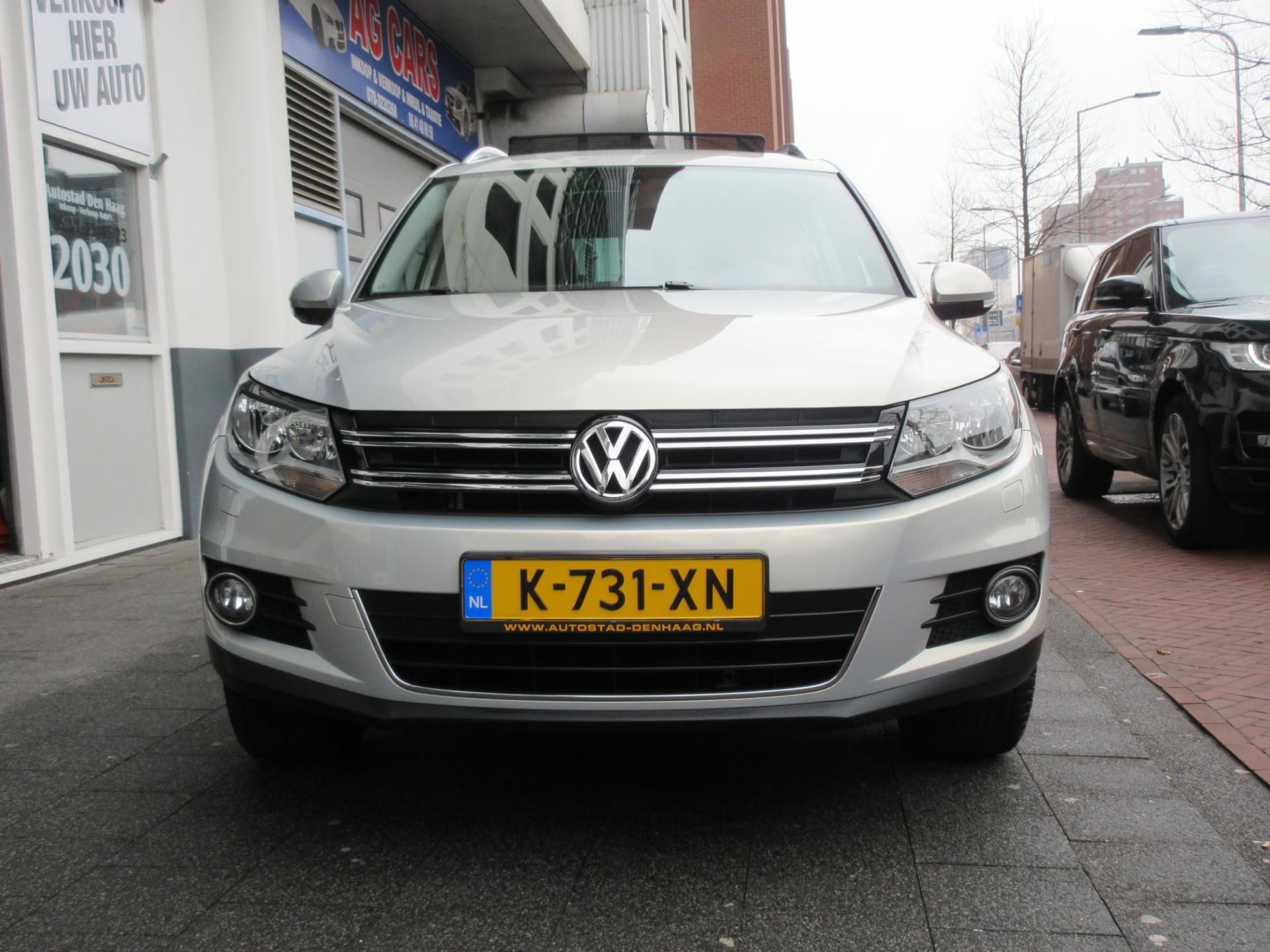 Foto van Volkswagen Tiguan