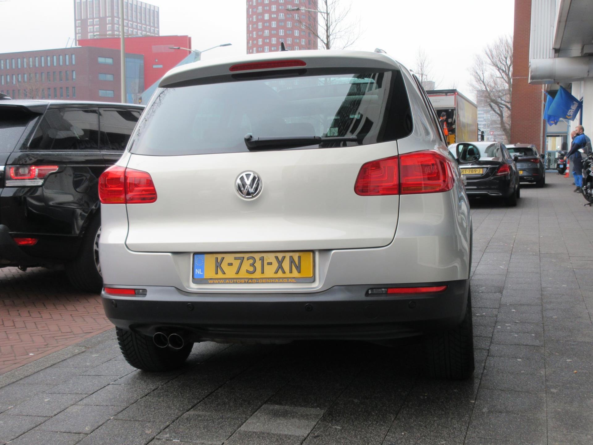 Foto van Volkswagen Tiguan
