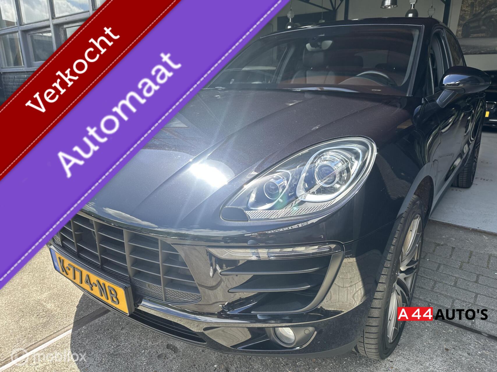Foto van Porsche Macan