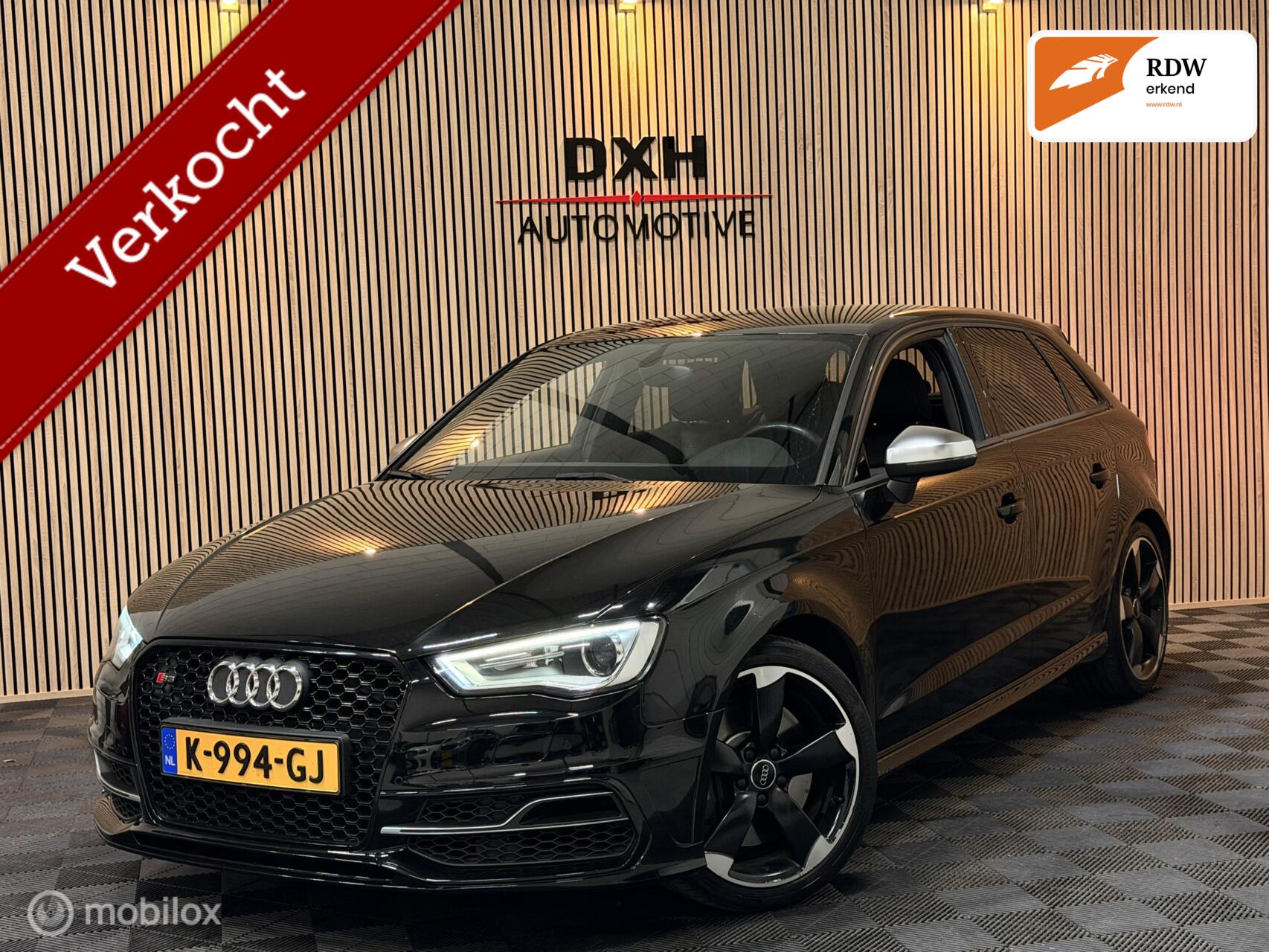 Foto van Audi A3