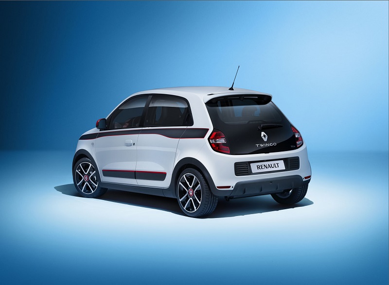 Foto van Renault Twingo
