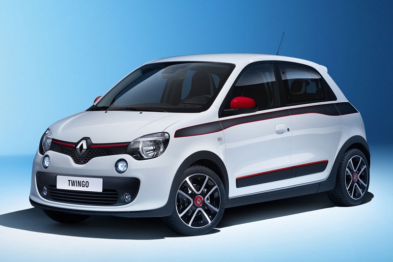 Renault Twingo 1.0 SCe Collection 2016 - voorkant