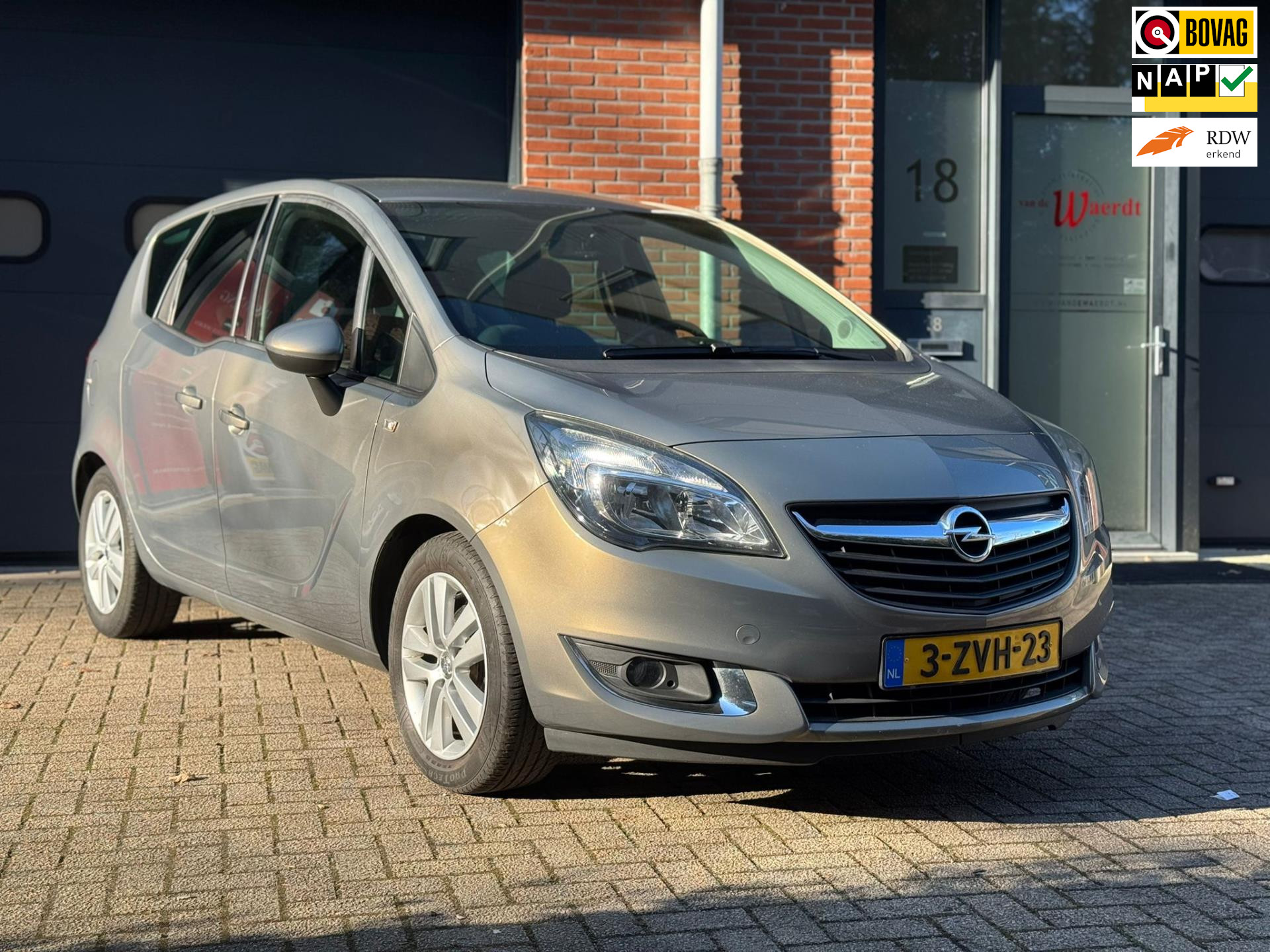 Foto van OPEL MERIVA