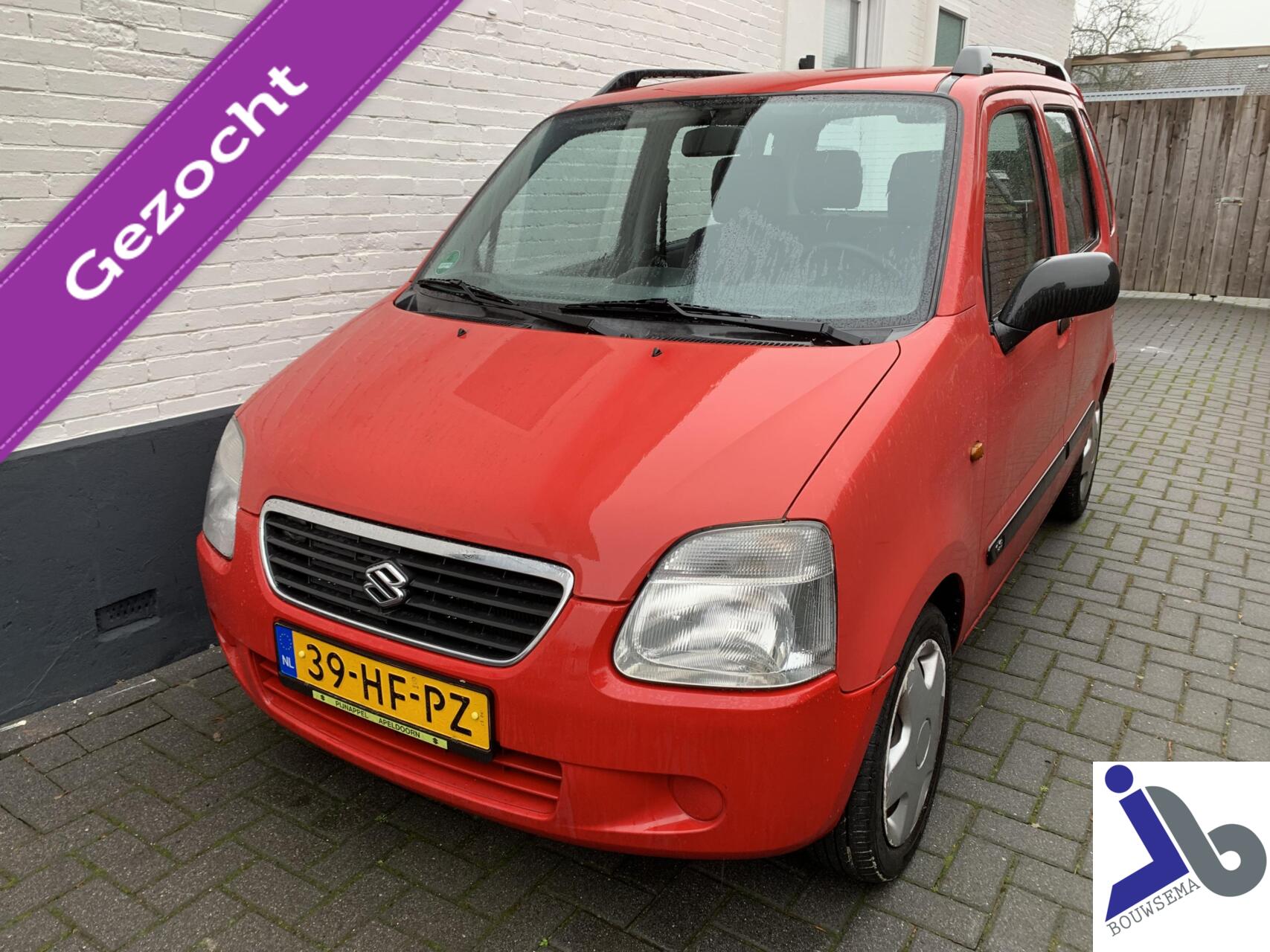 Foto van SUZUKI WAGON R