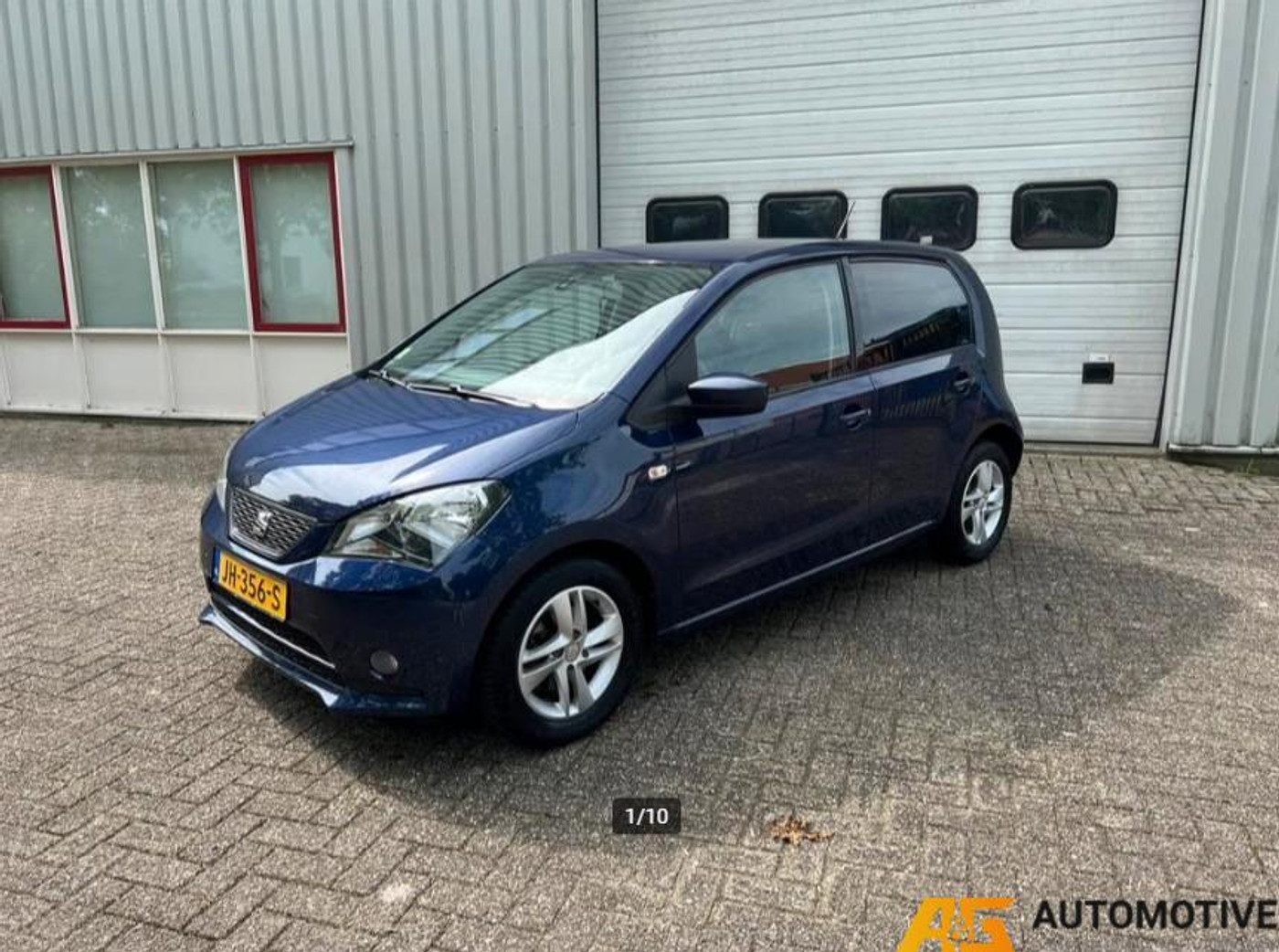 Foto van Seat Mii