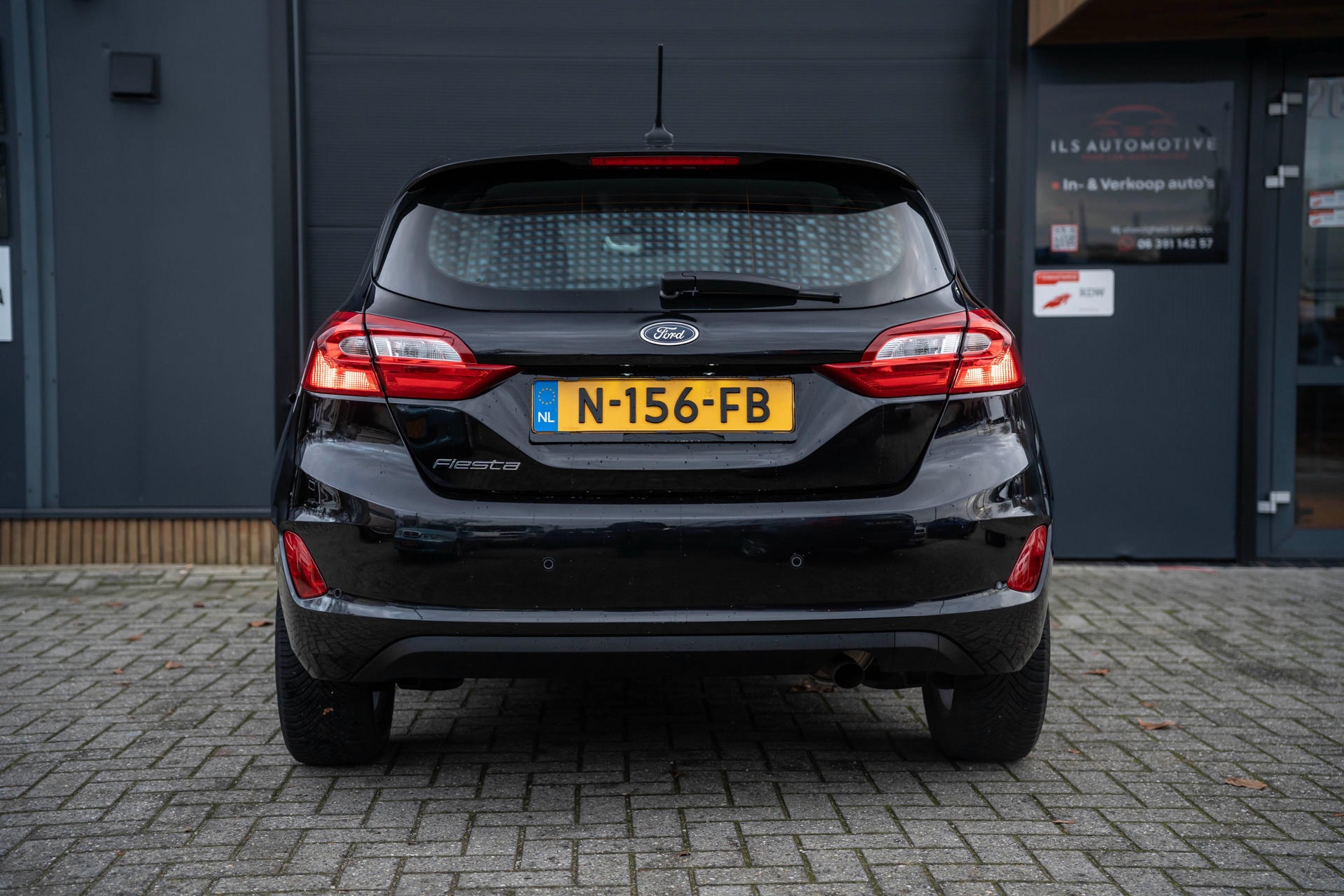 Foto van Ford Fiesta