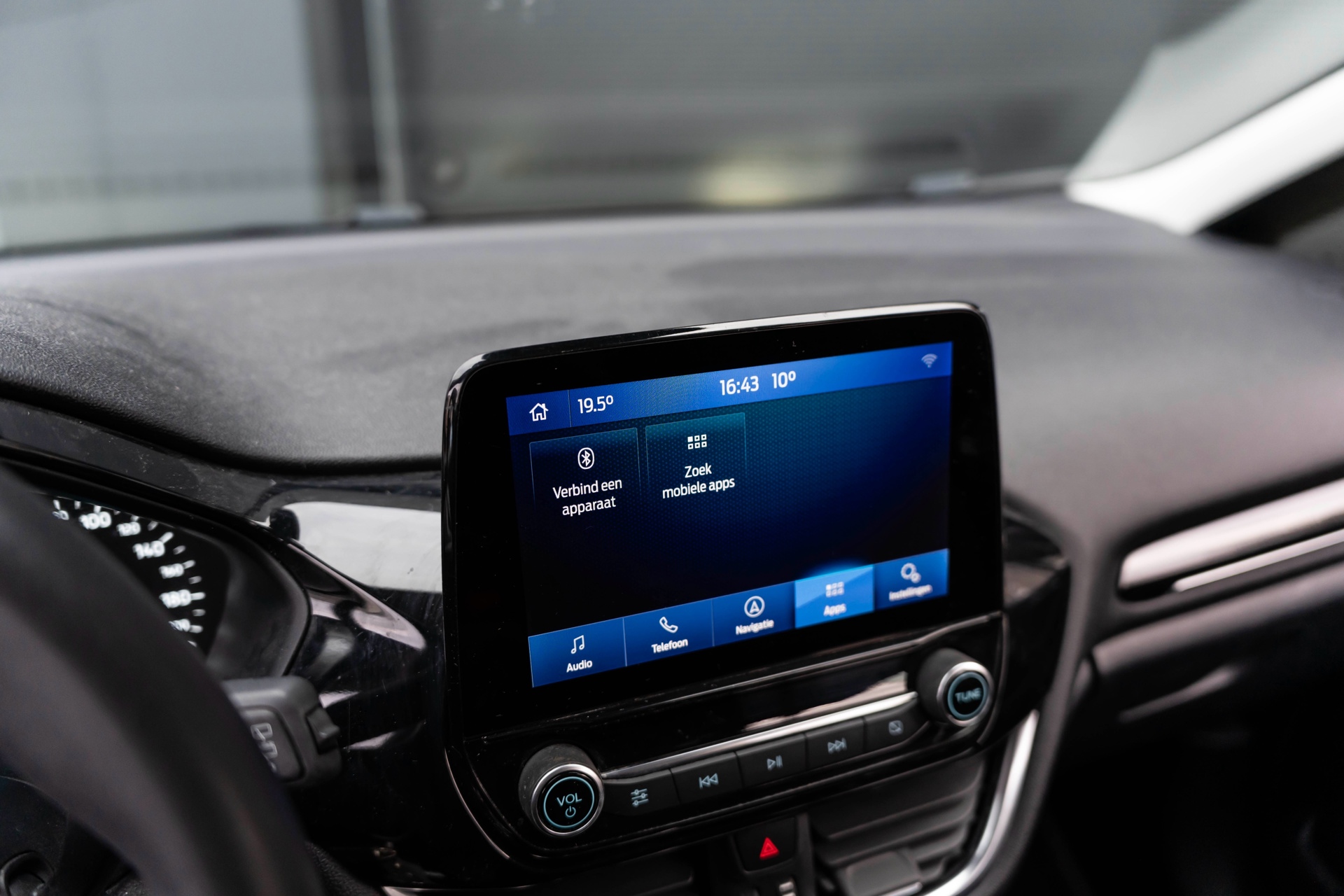 Foto van Ford Fiesta