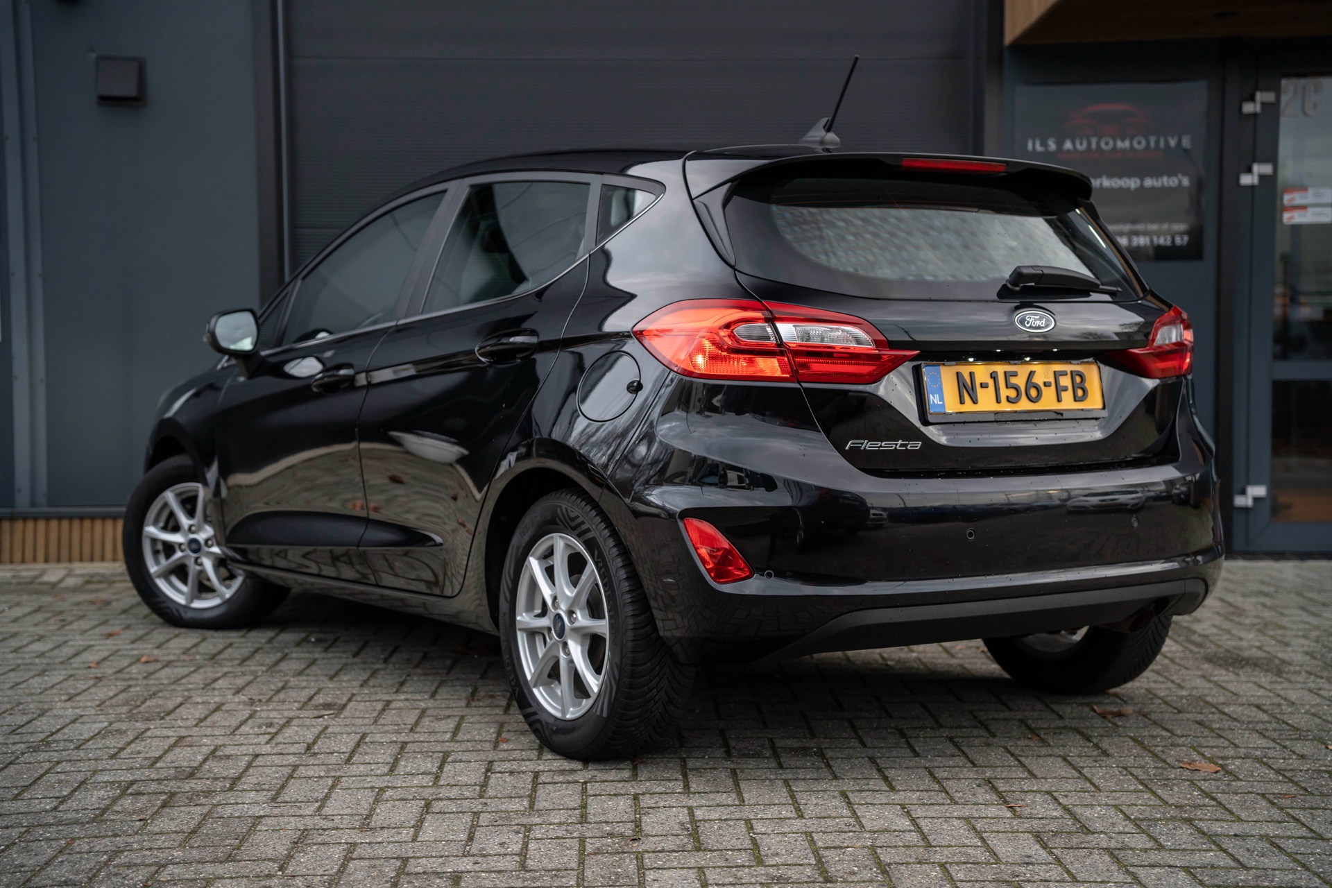 Foto van Ford Fiesta