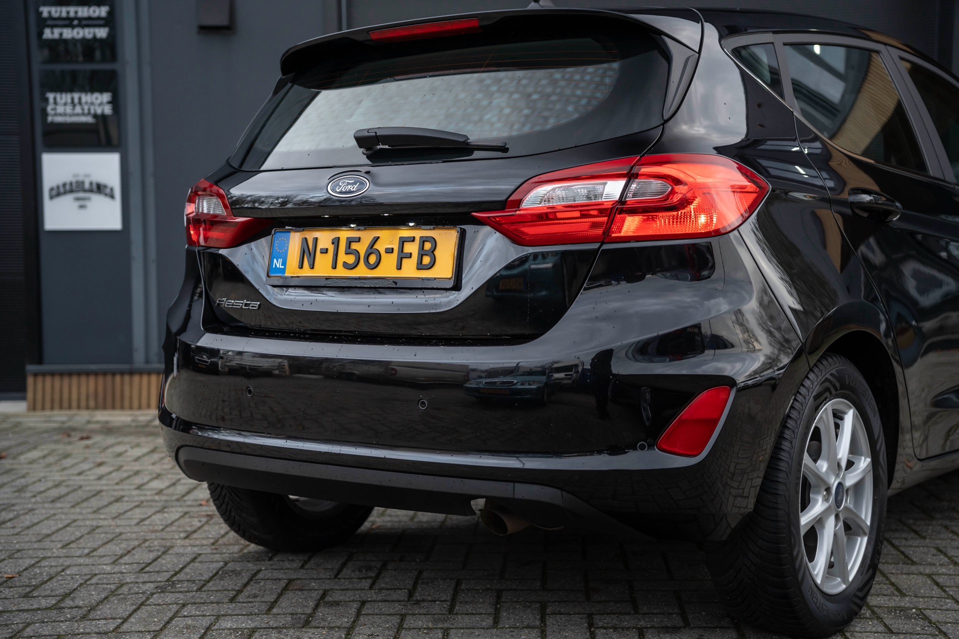 Foto van Ford Fiesta
