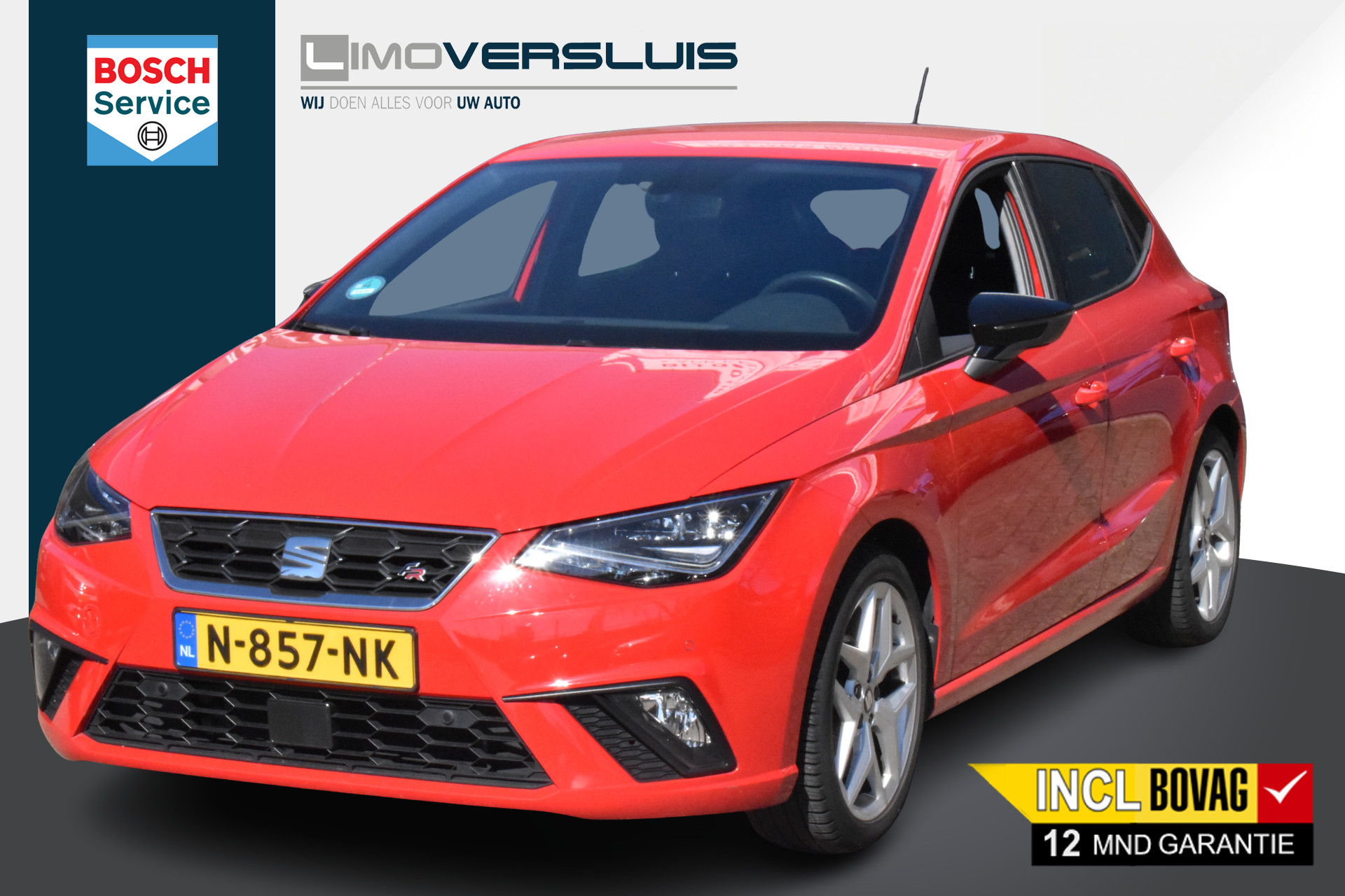 Seat Ibiza 1.0 TSI FR Business Intense Plus | Keyless | 2021 - voorkant