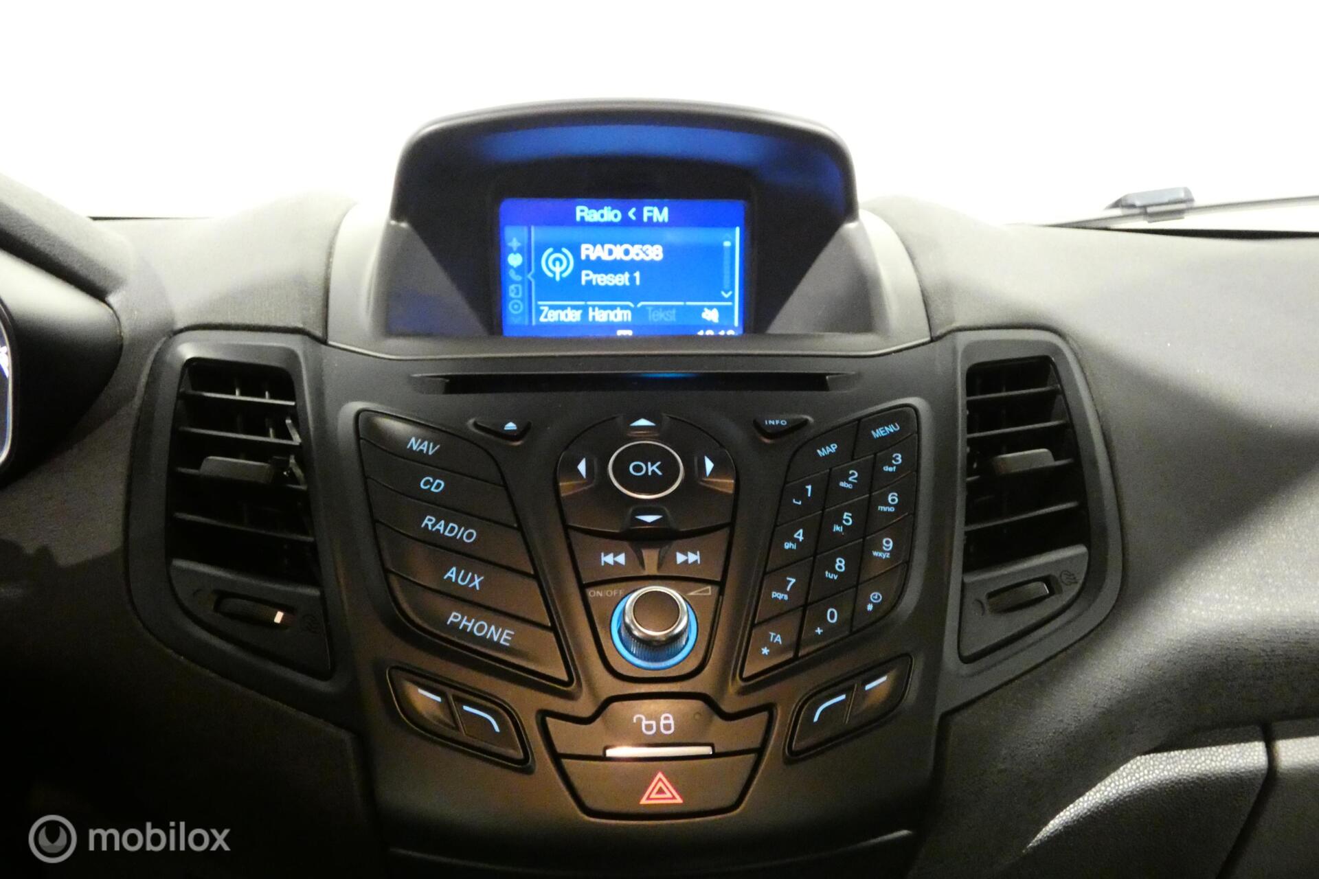 Foto van Ford Fiesta