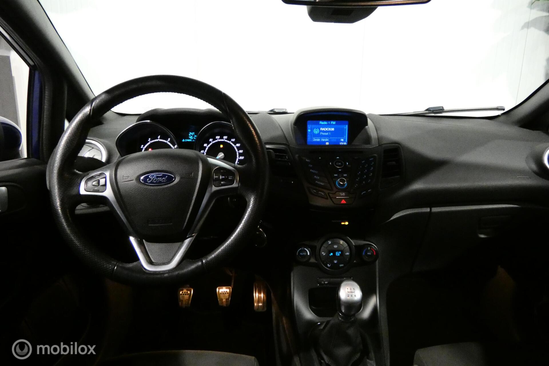 Foto van Ford Fiesta