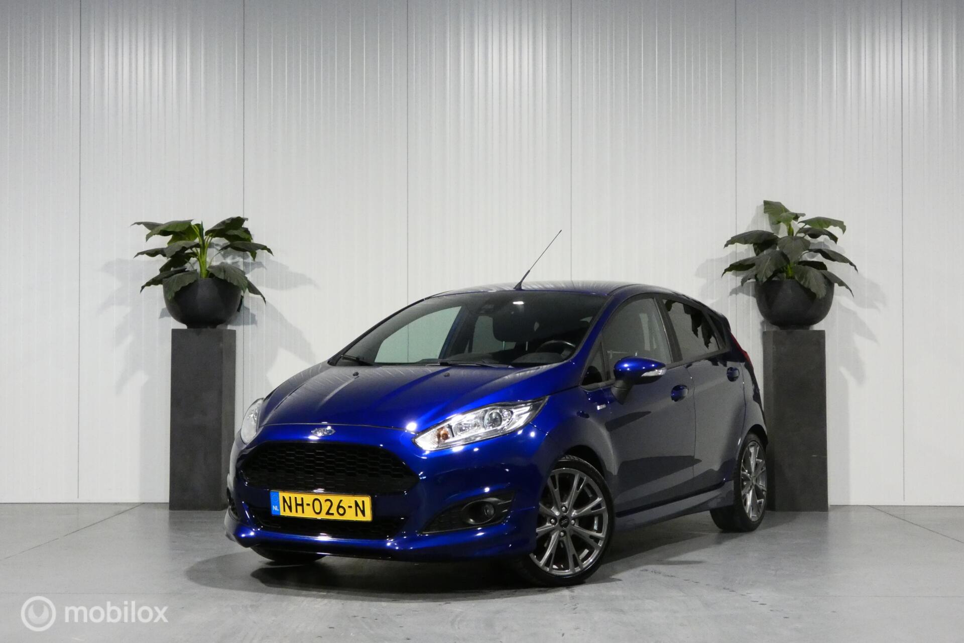 Ford Fiesta 1.0 EcoBoost ST Line 2017 - voorkant