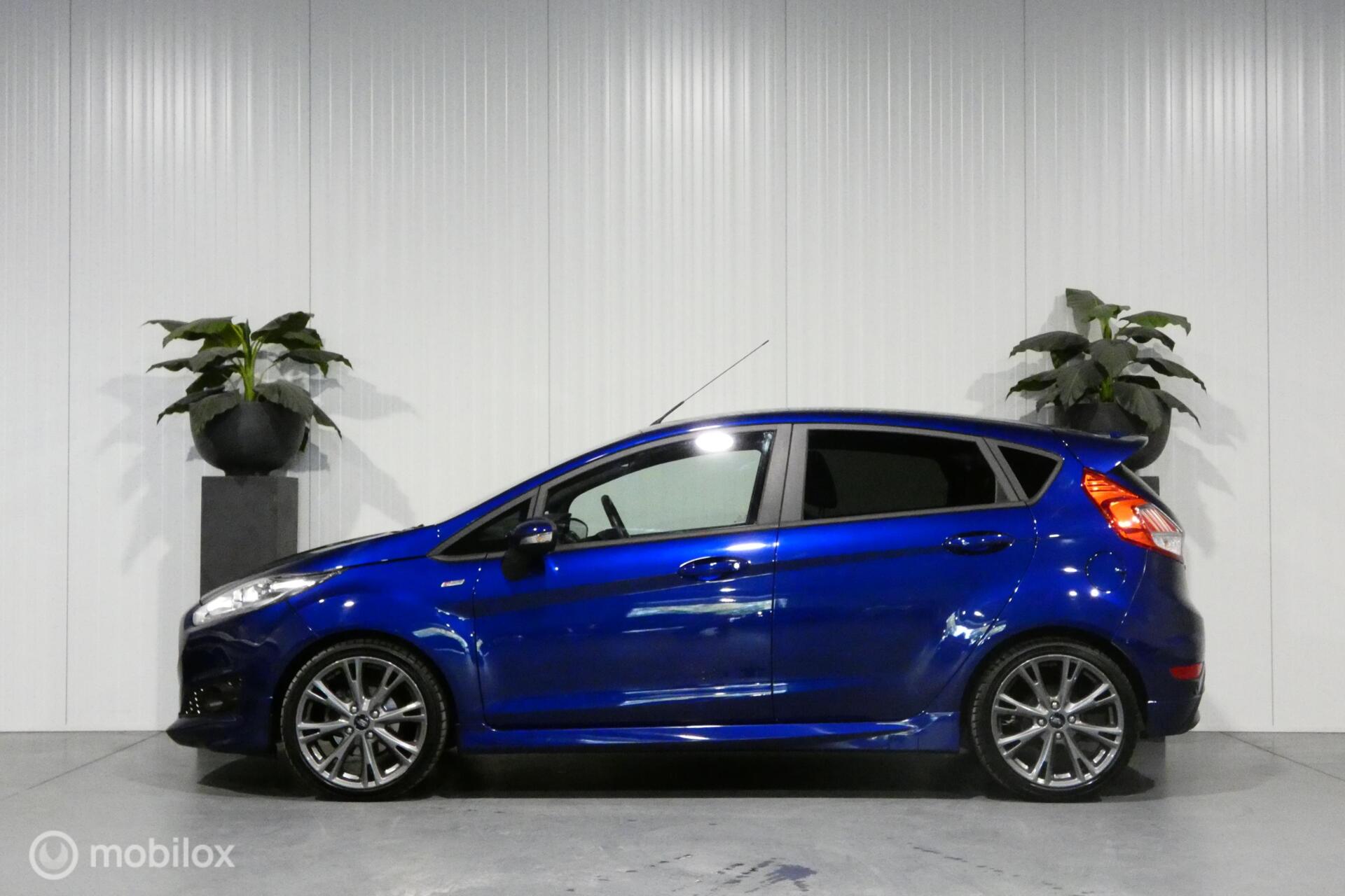 Foto van Ford Fiesta