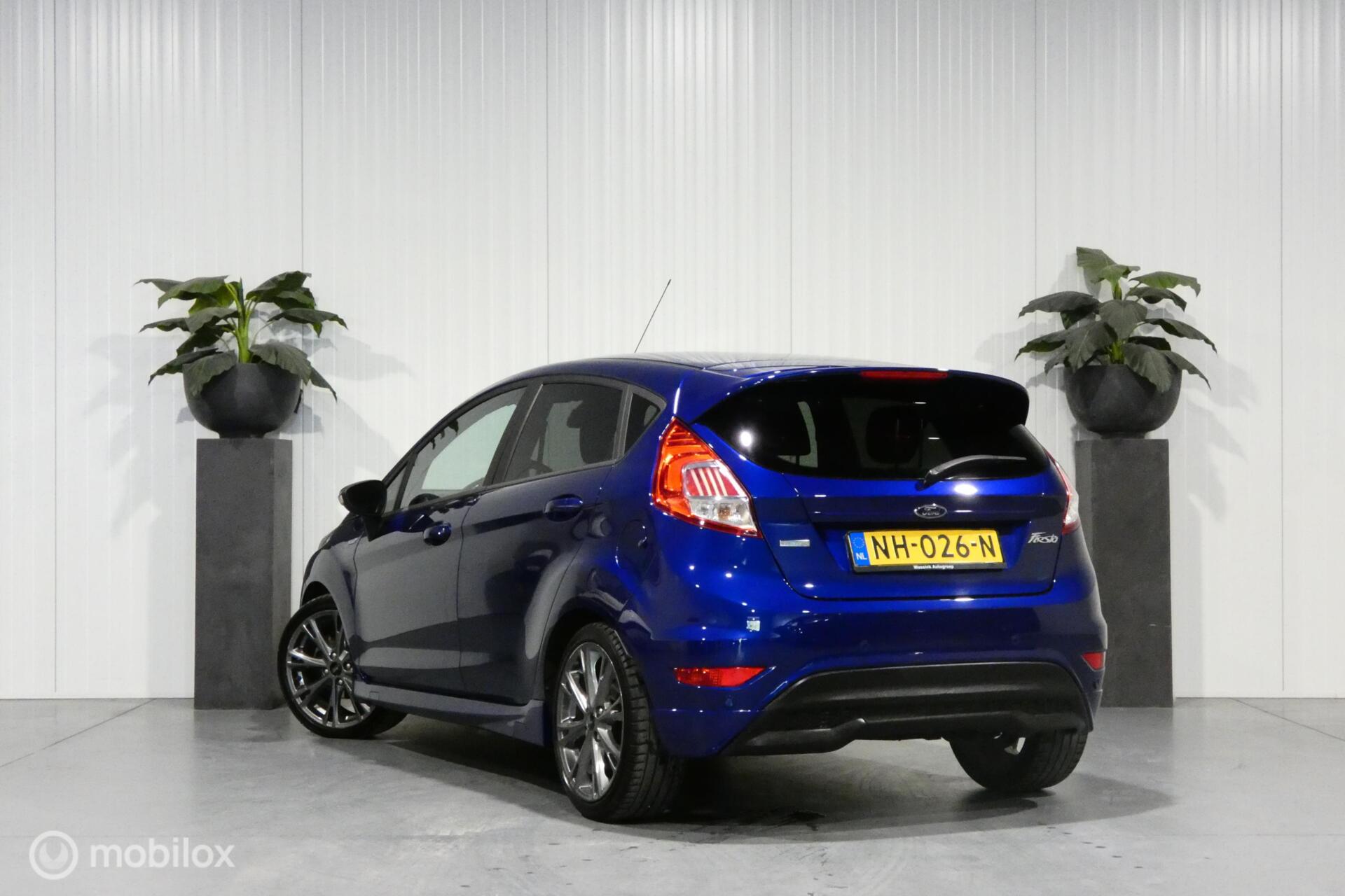 Foto van Ford Fiesta