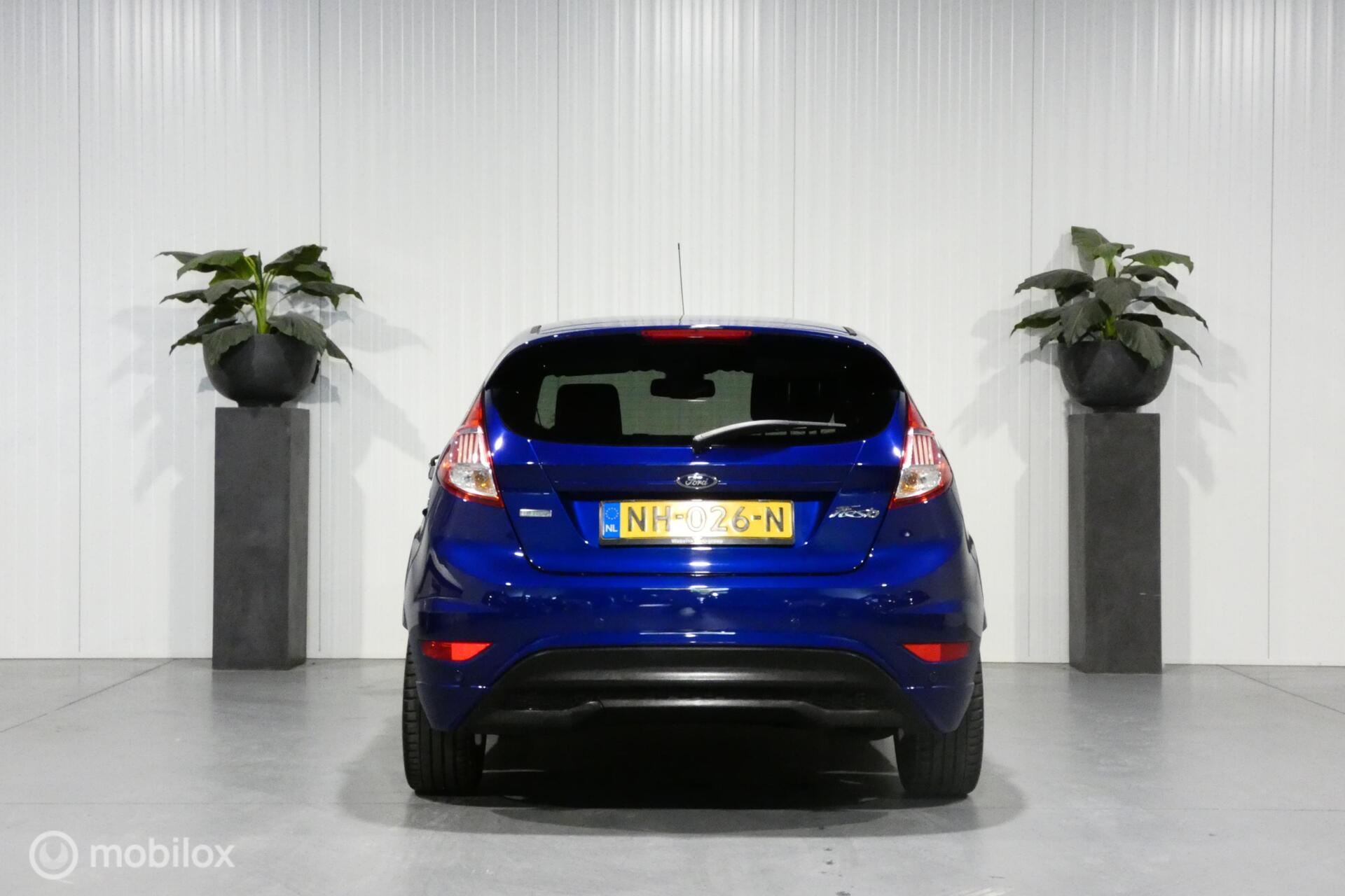 Foto van Ford Fiesta