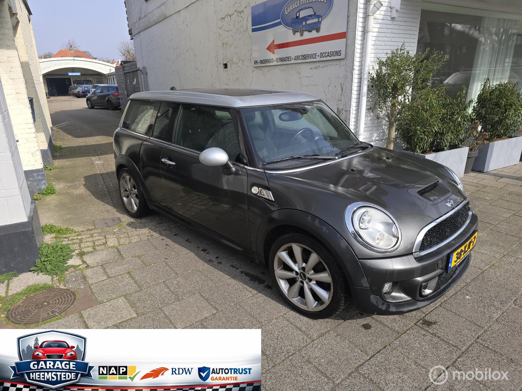 Foto van Mini Clubman