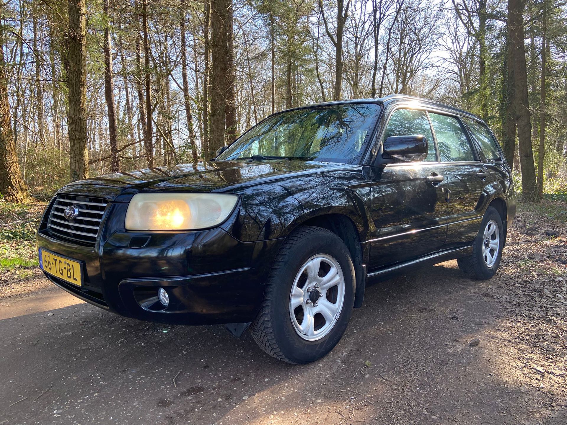 Foto van SUBARU FORESTER