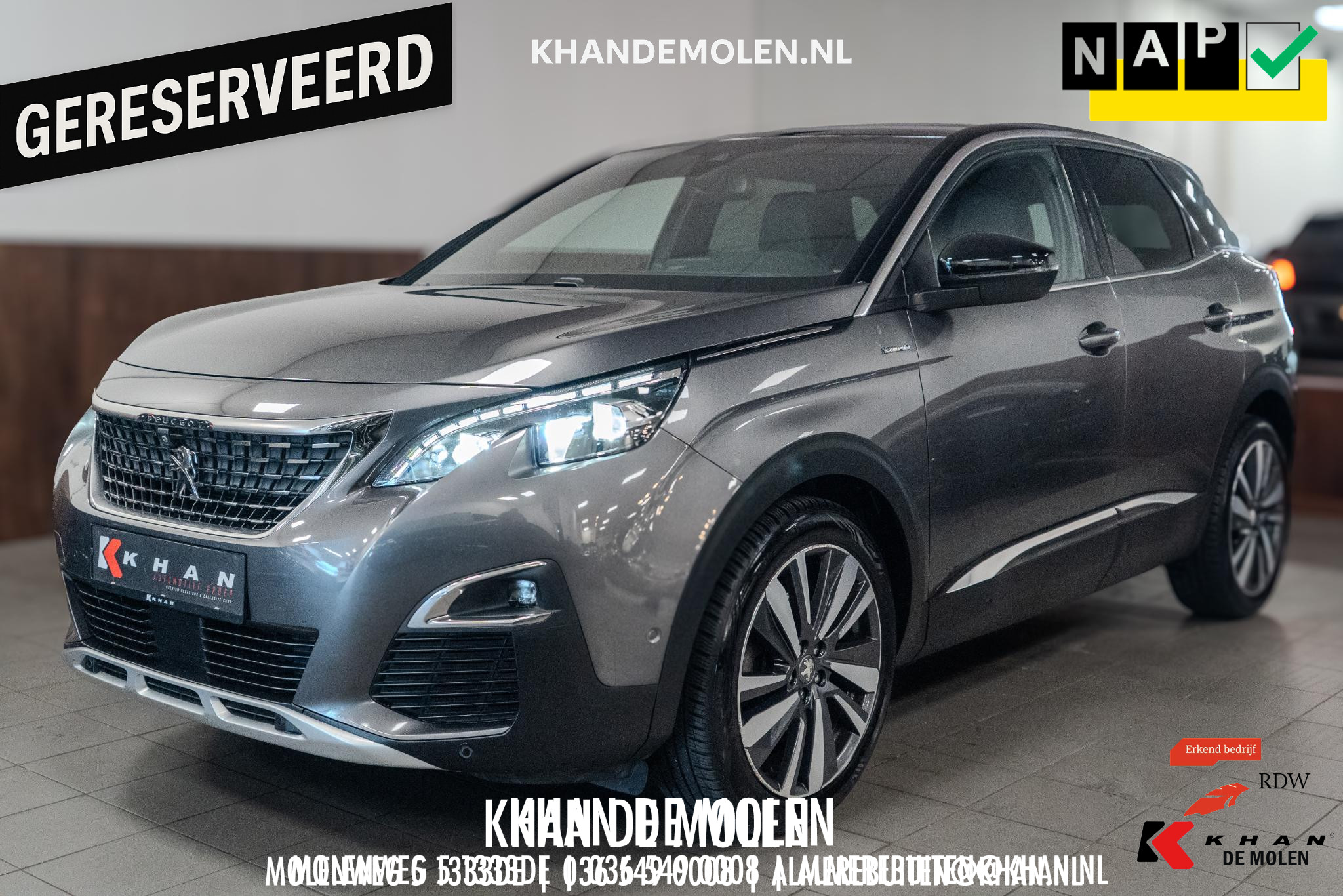 Foto van PEUGEOT 3008