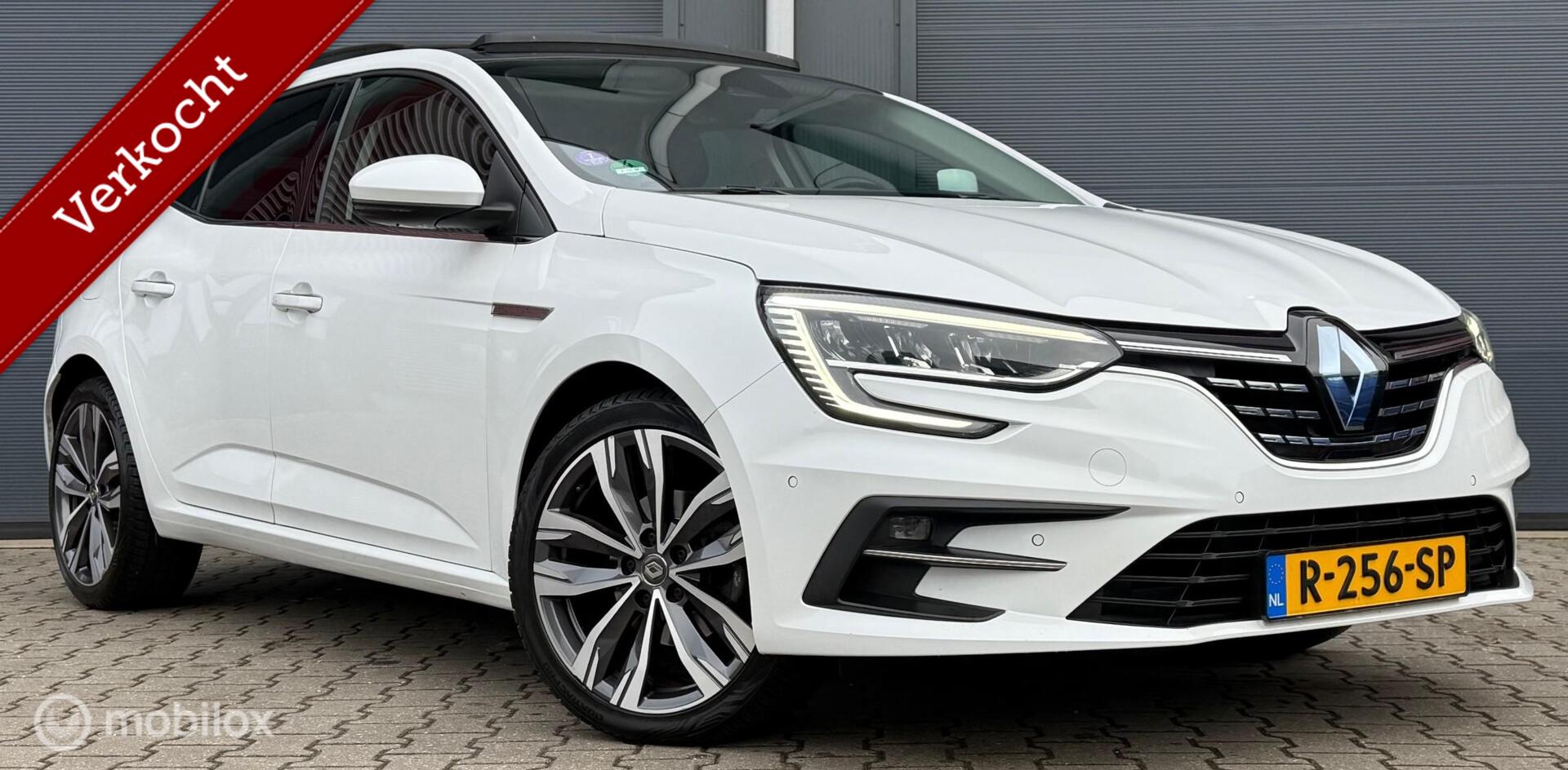 Renault Megane 1.3 TCe Intens Pano-dak/Viritual/Camera/LED/18" 2022 - voorkant
