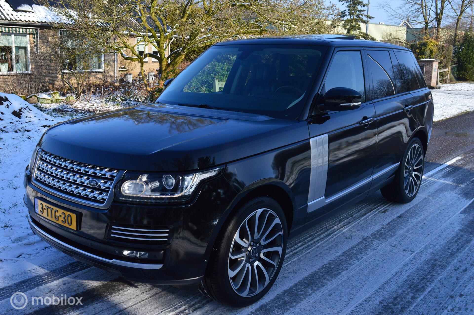 Foto van LAND ROVER RANGE ROVER