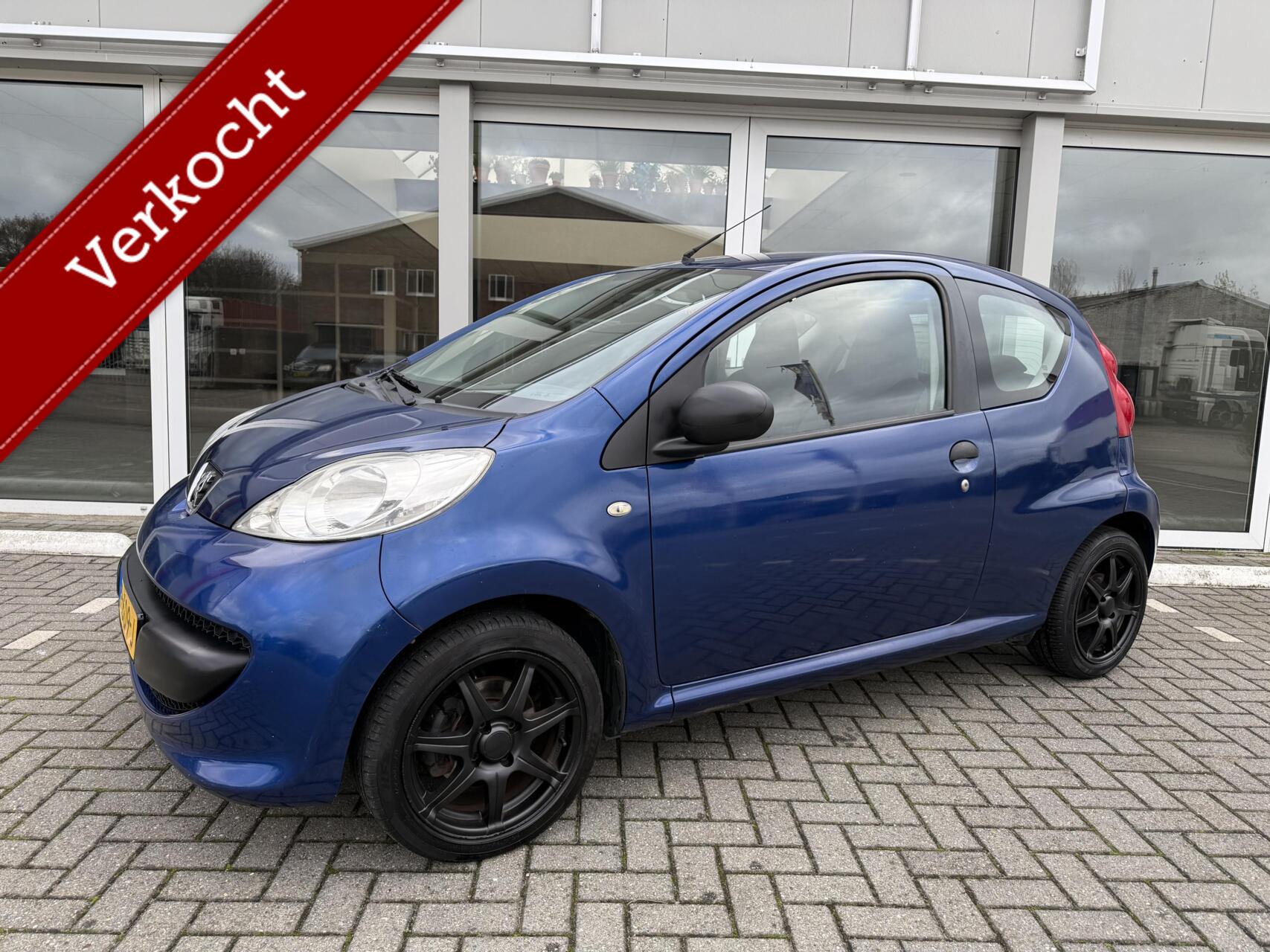 Foto van PEUGEOT PEUGEOT 107