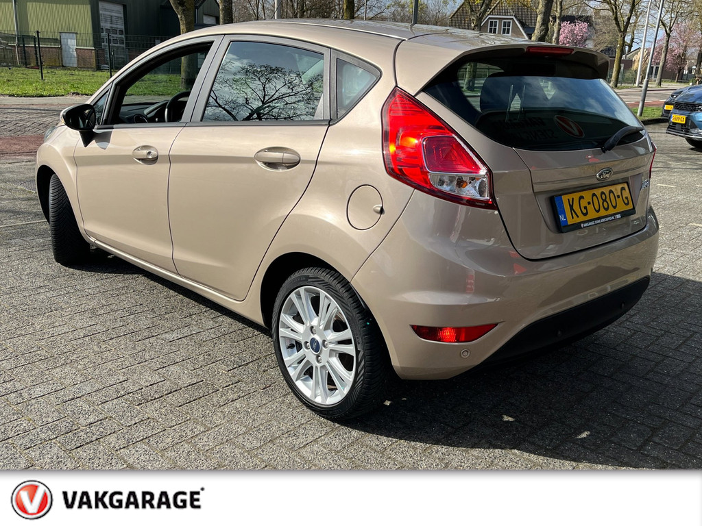Foto van Ford Fiesta