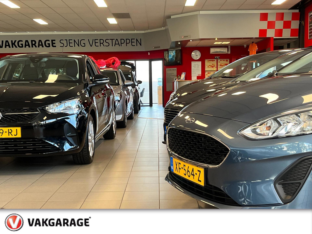 Foto van Ford Fiesta