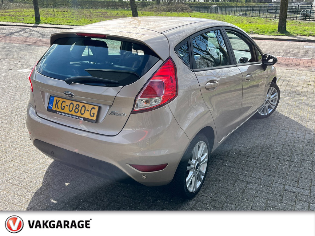 Foto van Ford Fiesta