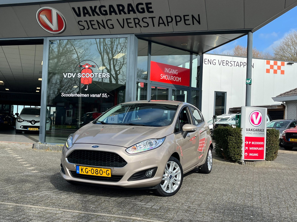 Ford Fiesta 1.0 Style Ultimate 2016 - voorkant