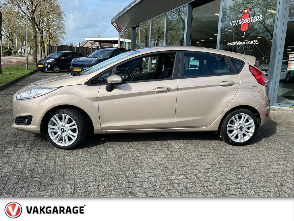 Foto van Ford Fiesta