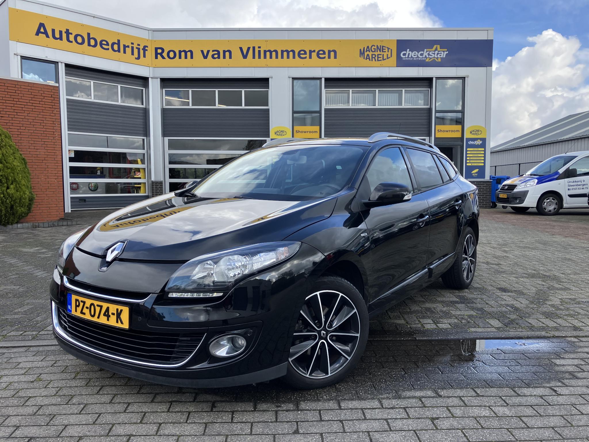 Renault Megane 1.2 TCe Collection 2013 - voorkant