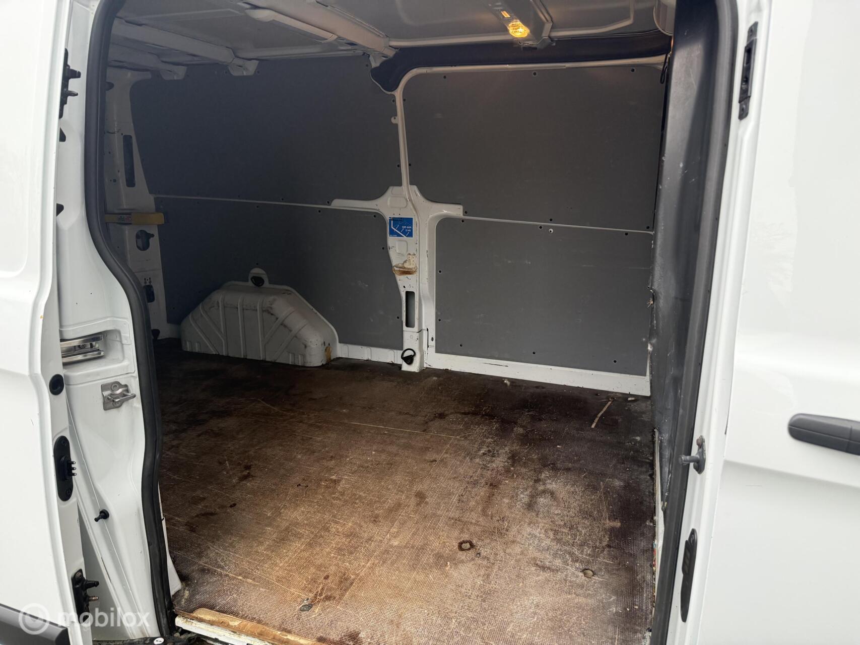 Foto van Ford Transit Custom