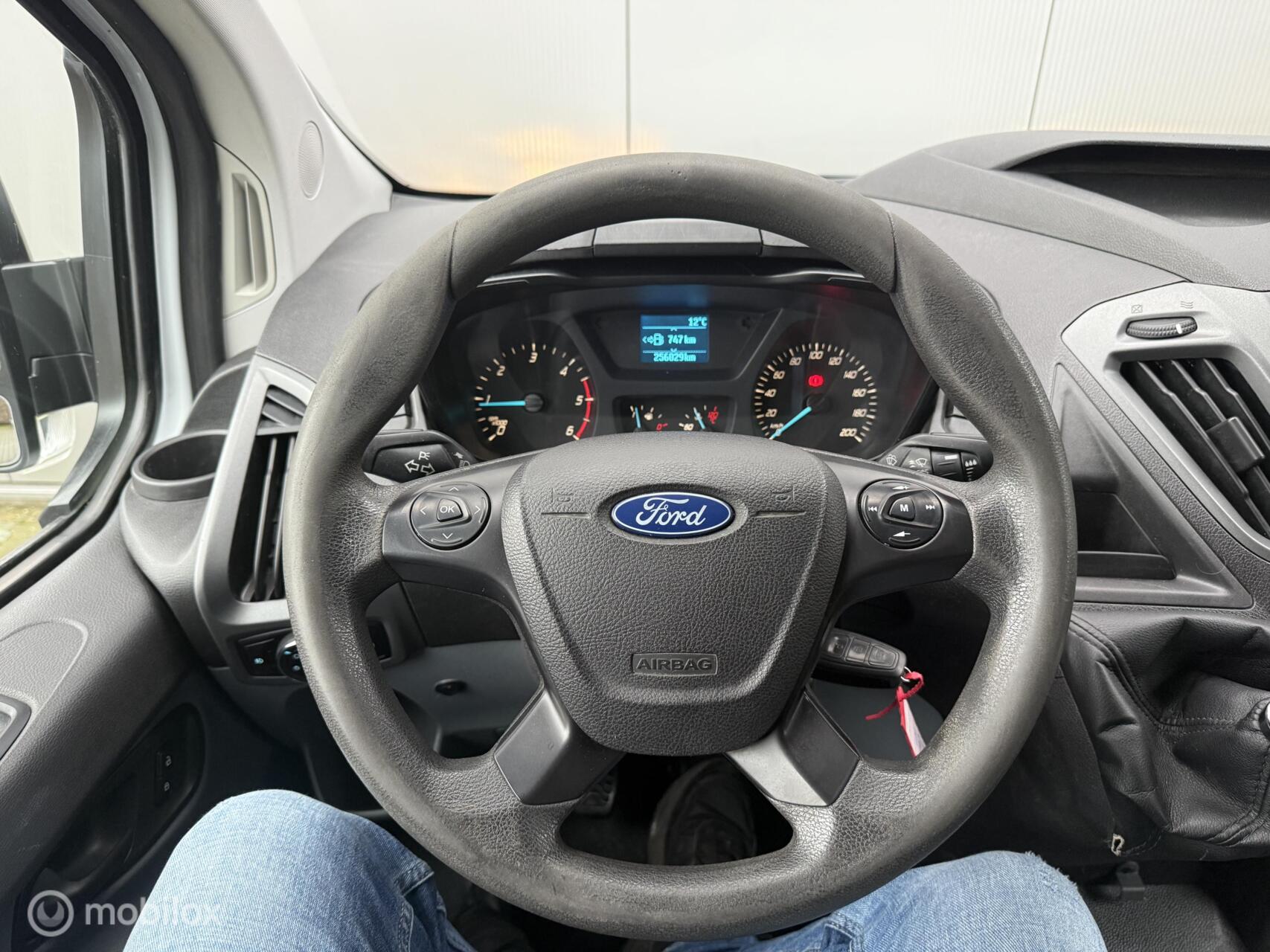 Foto van Ford Transit Custom