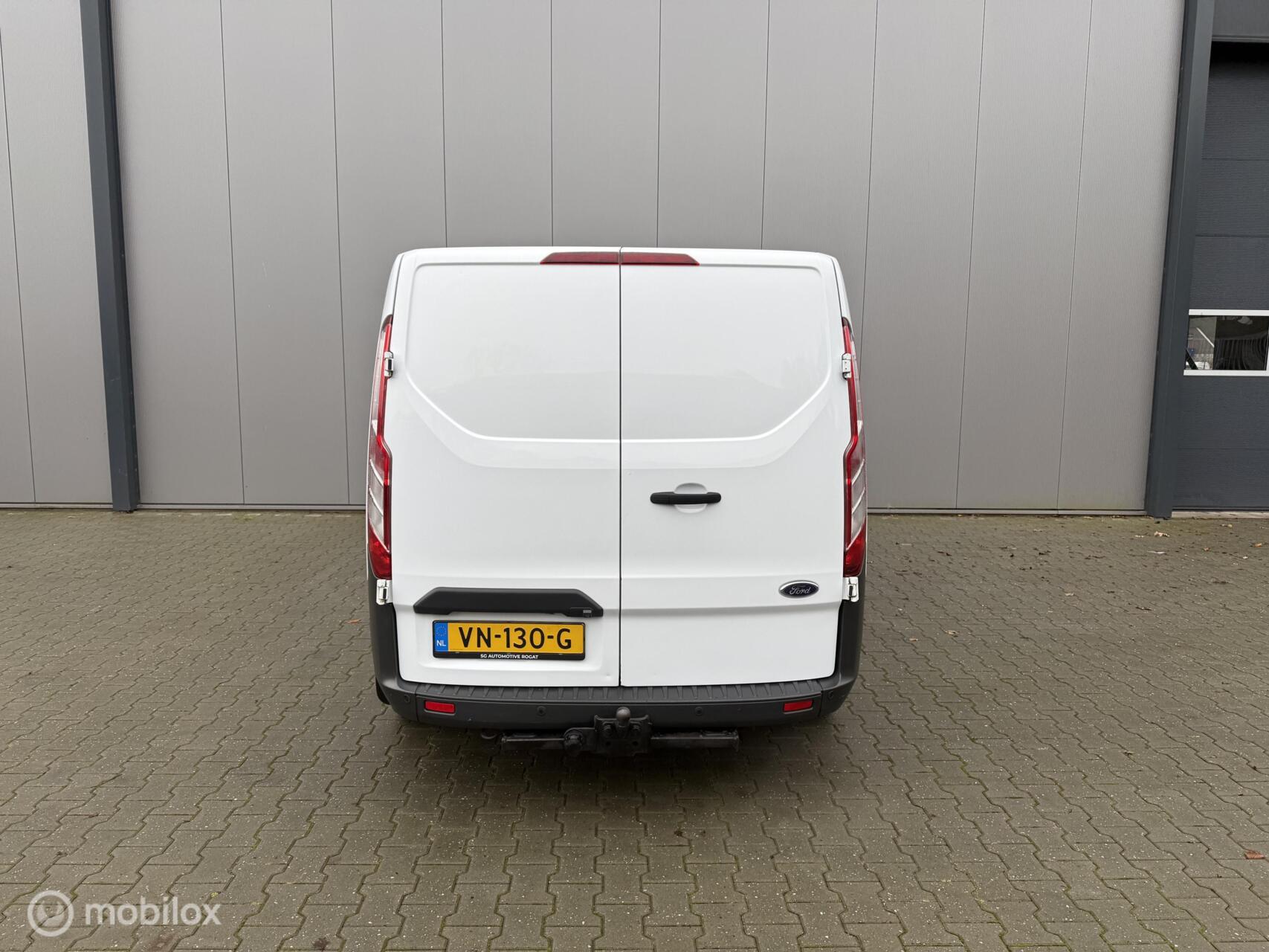 Foto van Ford Transit Custom