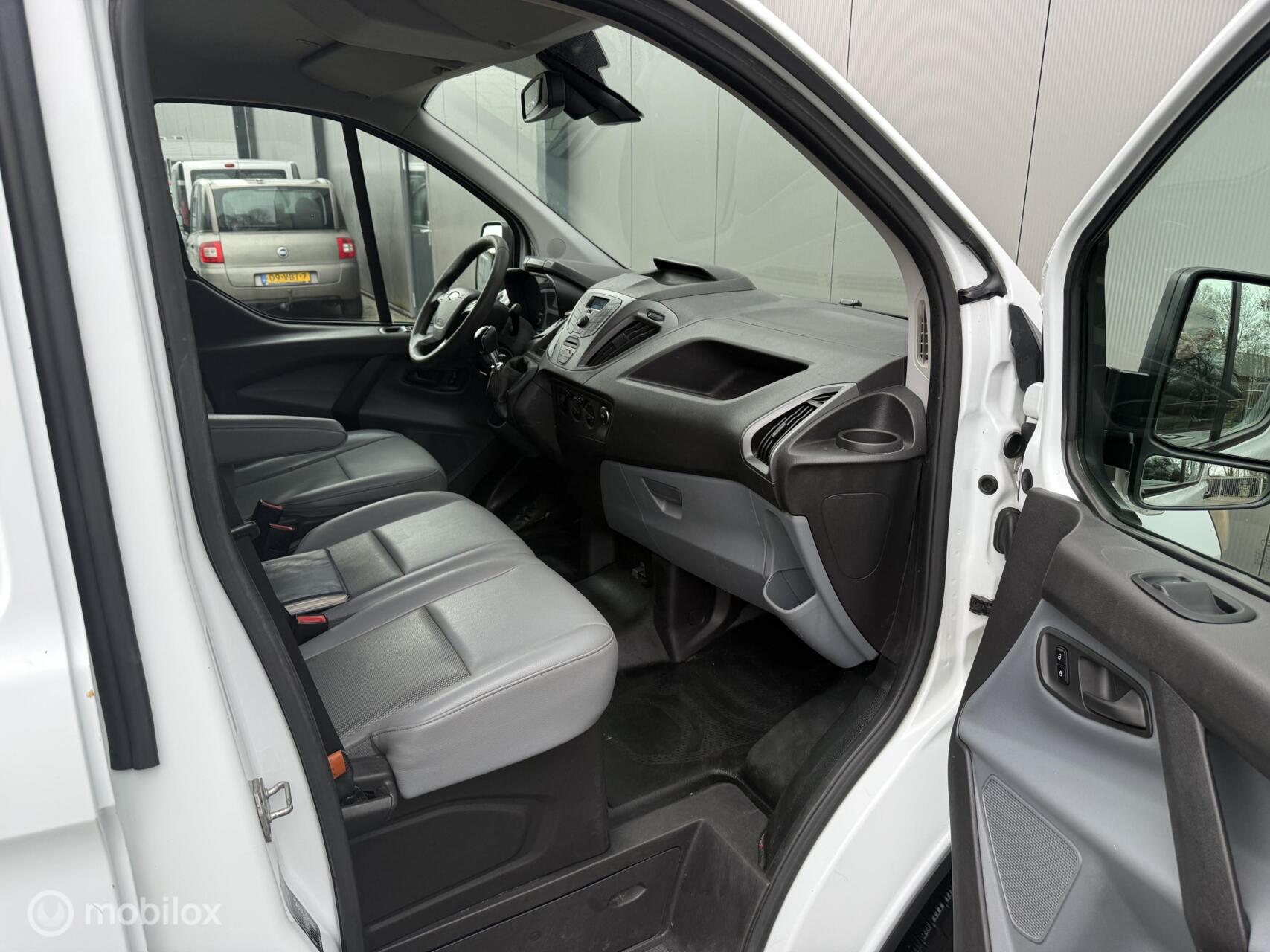 Foto van Ford Transit Custom
