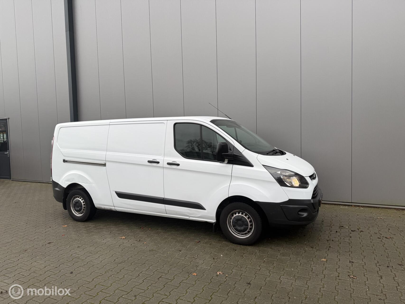 Foto van Ford Transit Custom