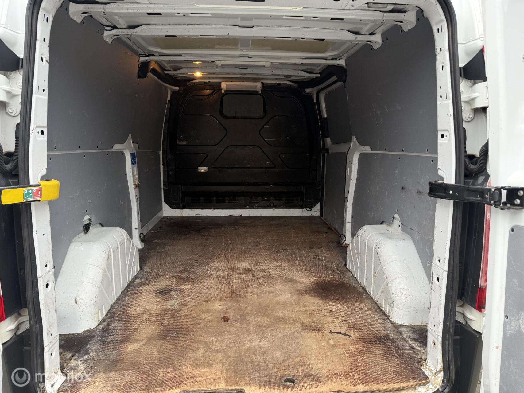 Foto van Ford Transit Custom