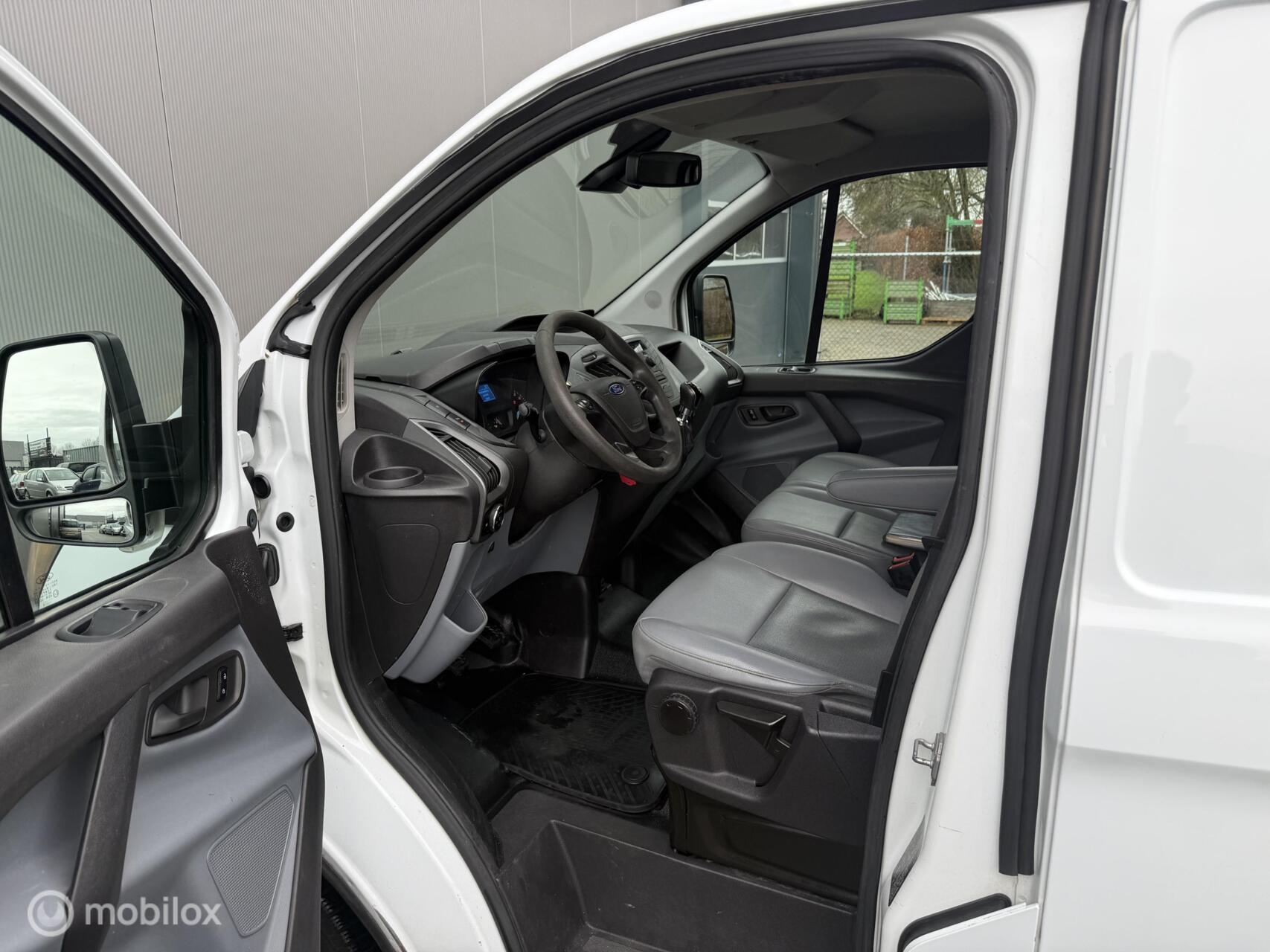 Foto van Ford Transit Custom