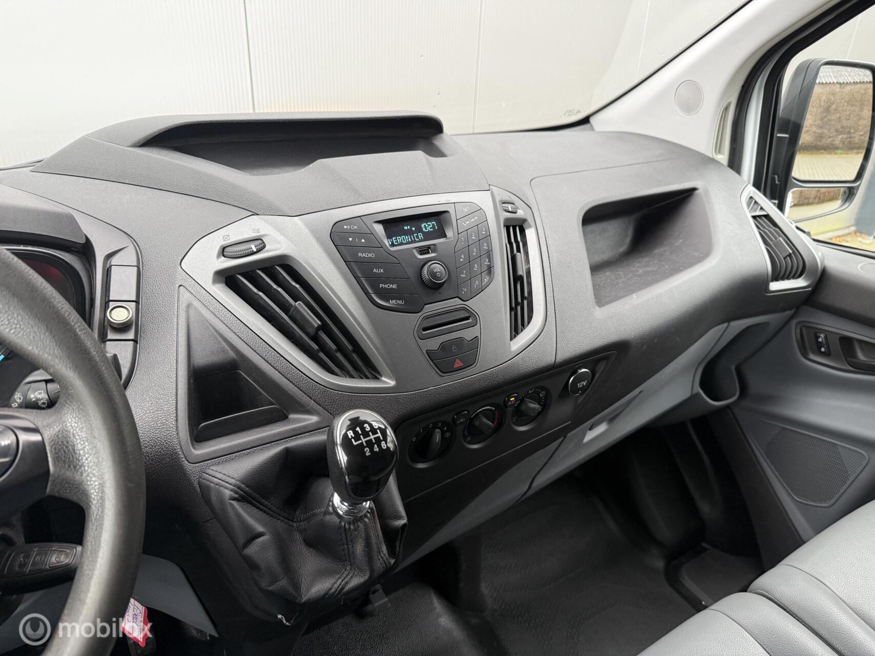 Foto van Ford Transit Custom