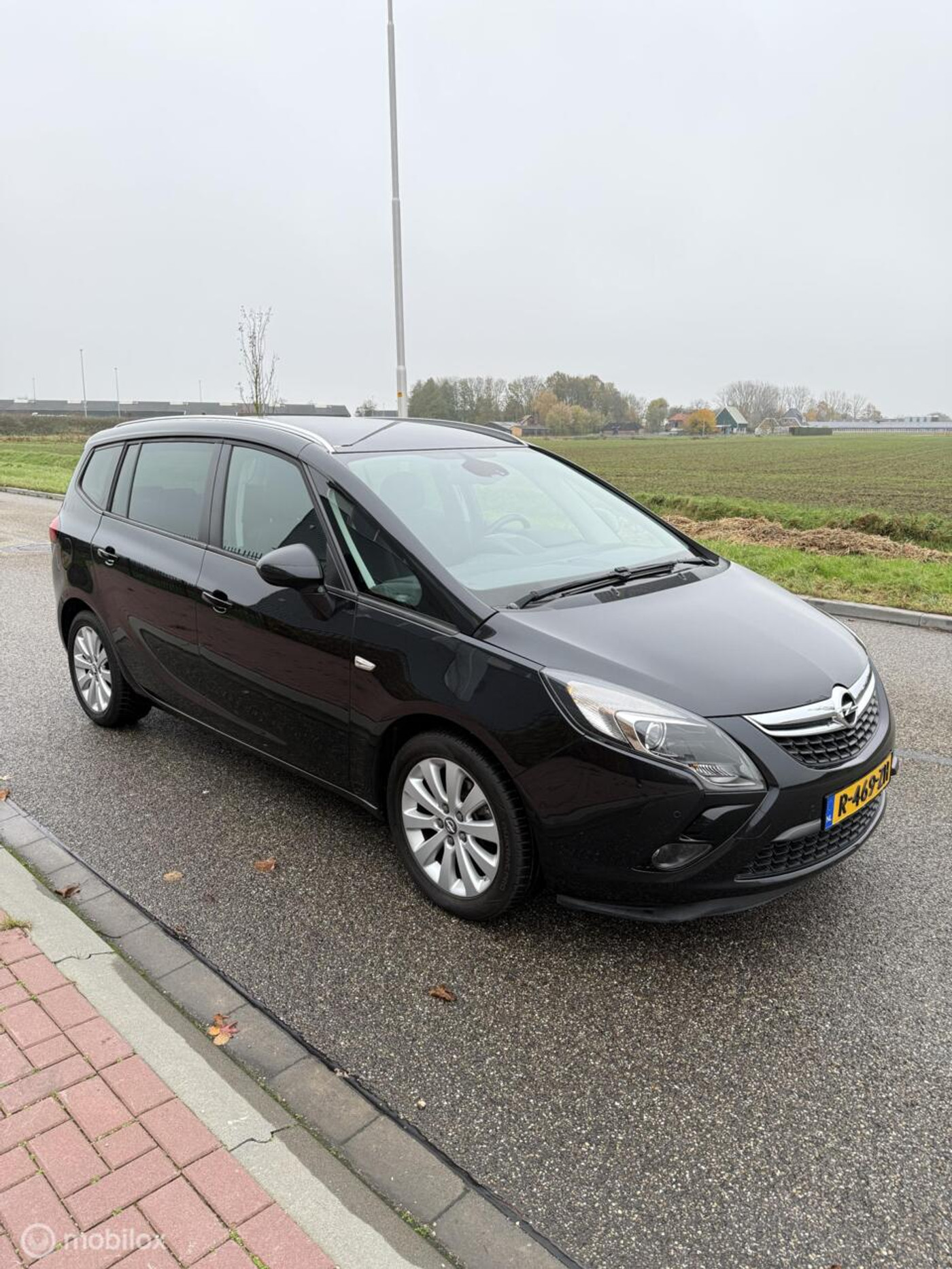 Foto van Opel Zafira Tourer