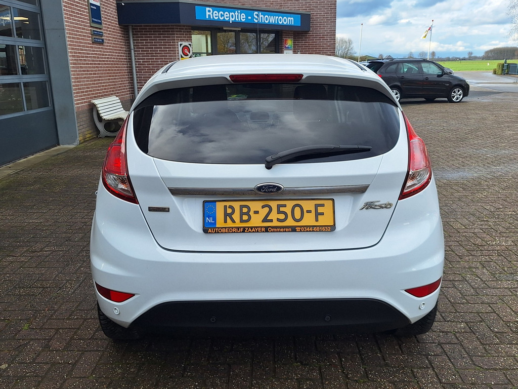 Foto van Ford Fiesta