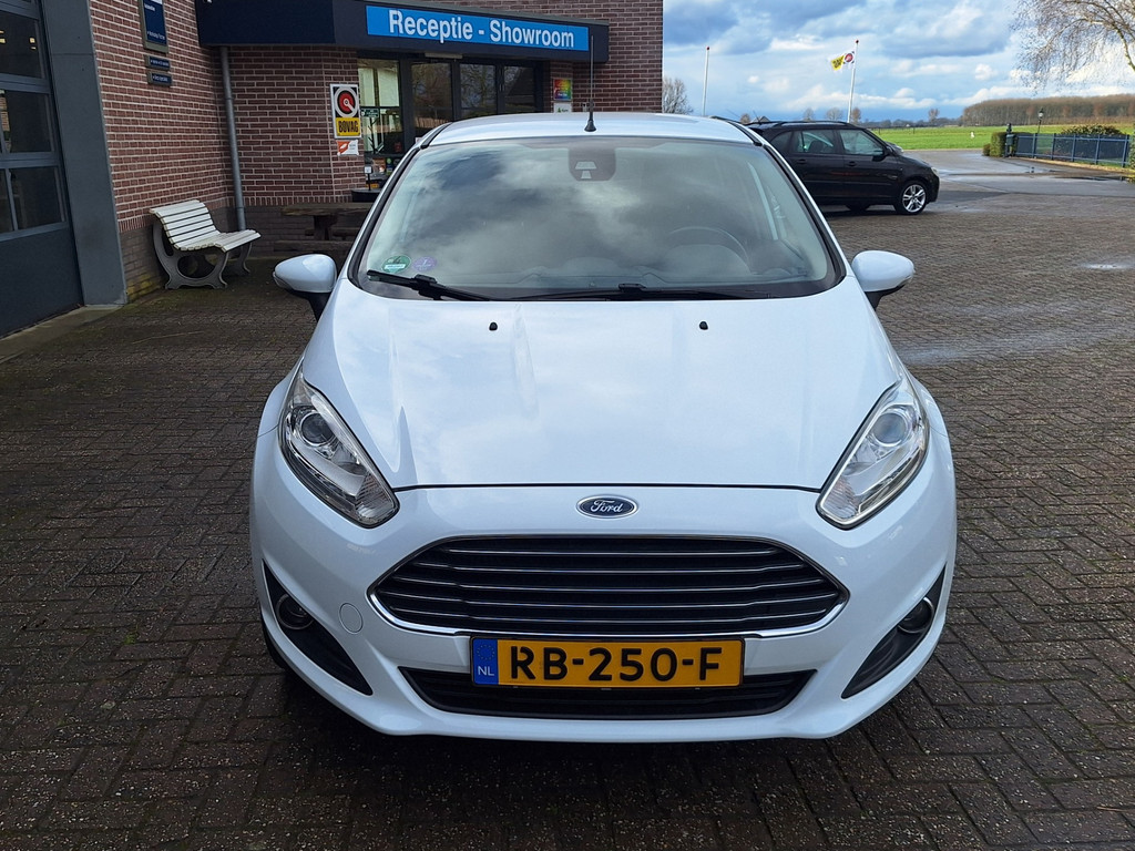 Foto van Ford Fiesta