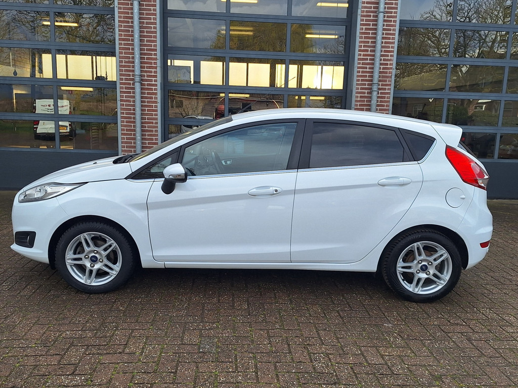 Foto van Ford Fiesta