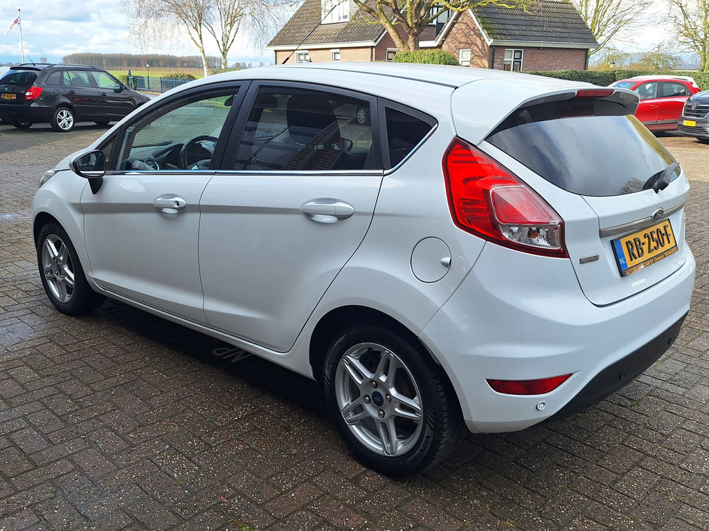 Foto van Ford Fiesta