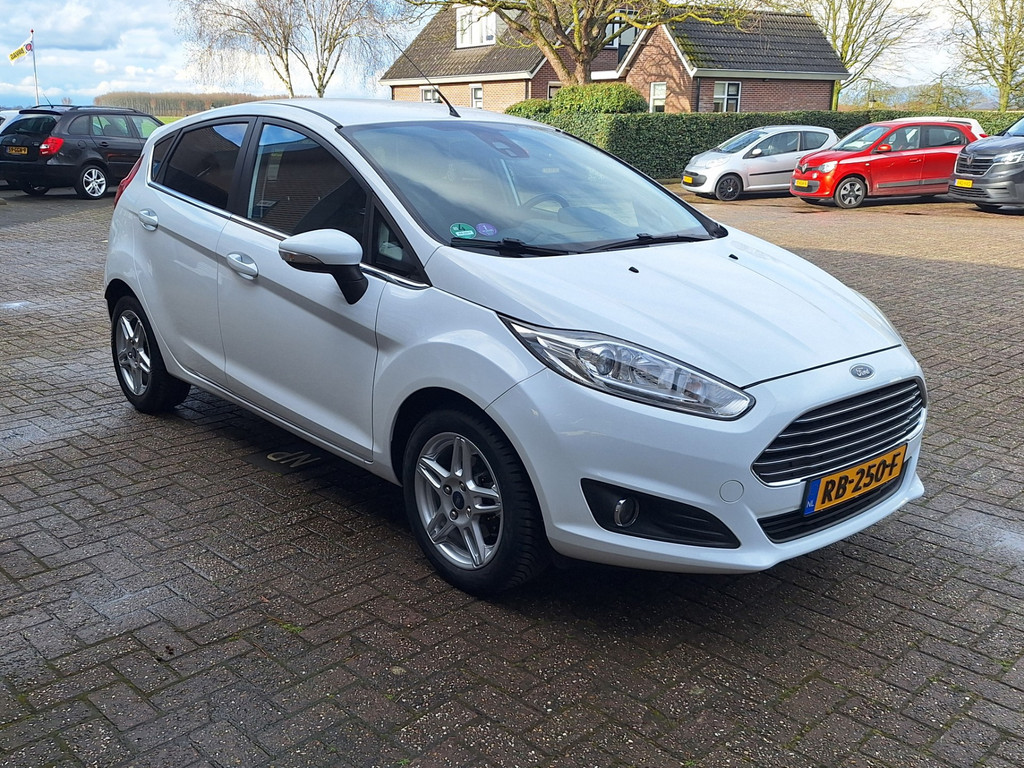 Foto van Ford Fiesta