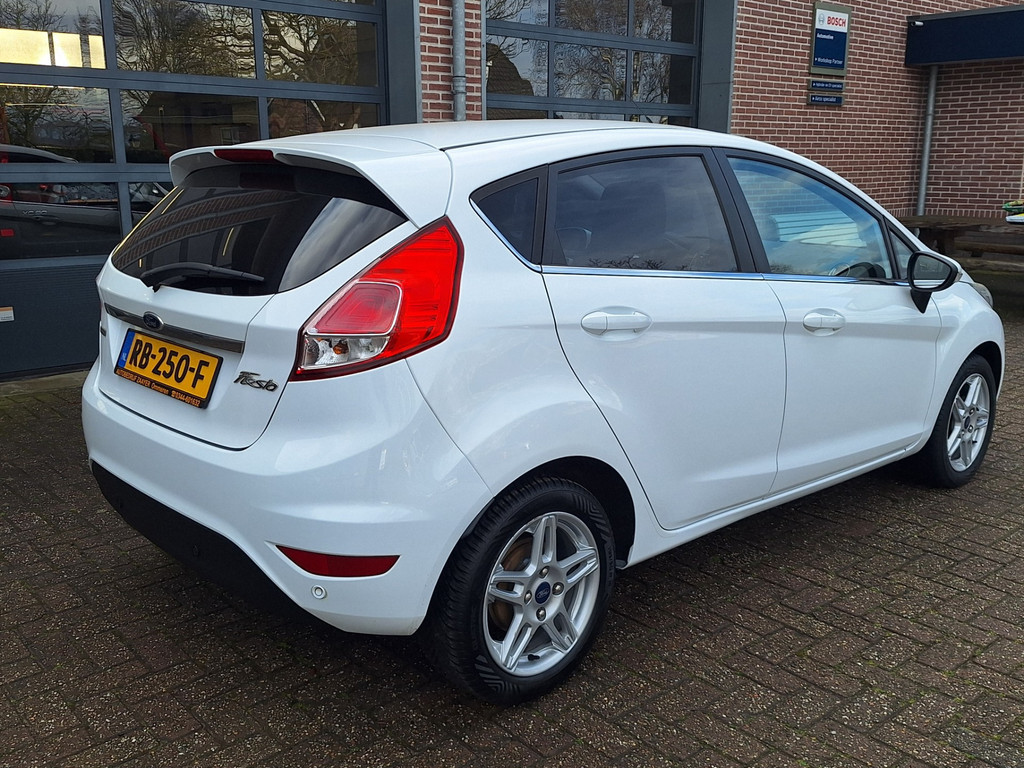 Foto van Ford Fiesta