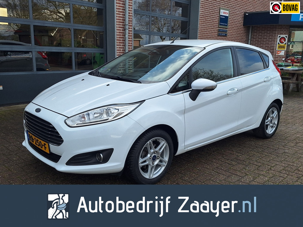 Ford Fiesta 1.0 EcoBoost Titanium 2013 - voorkant