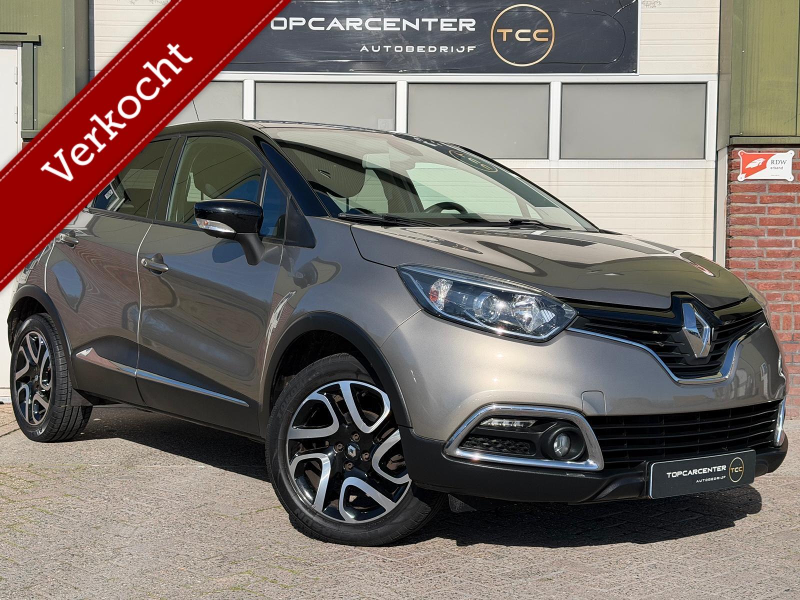 Renault Captur 0.9 TCe Dynamique/CAMERA/TREKH/PARKS/APK 2016 - voorkant