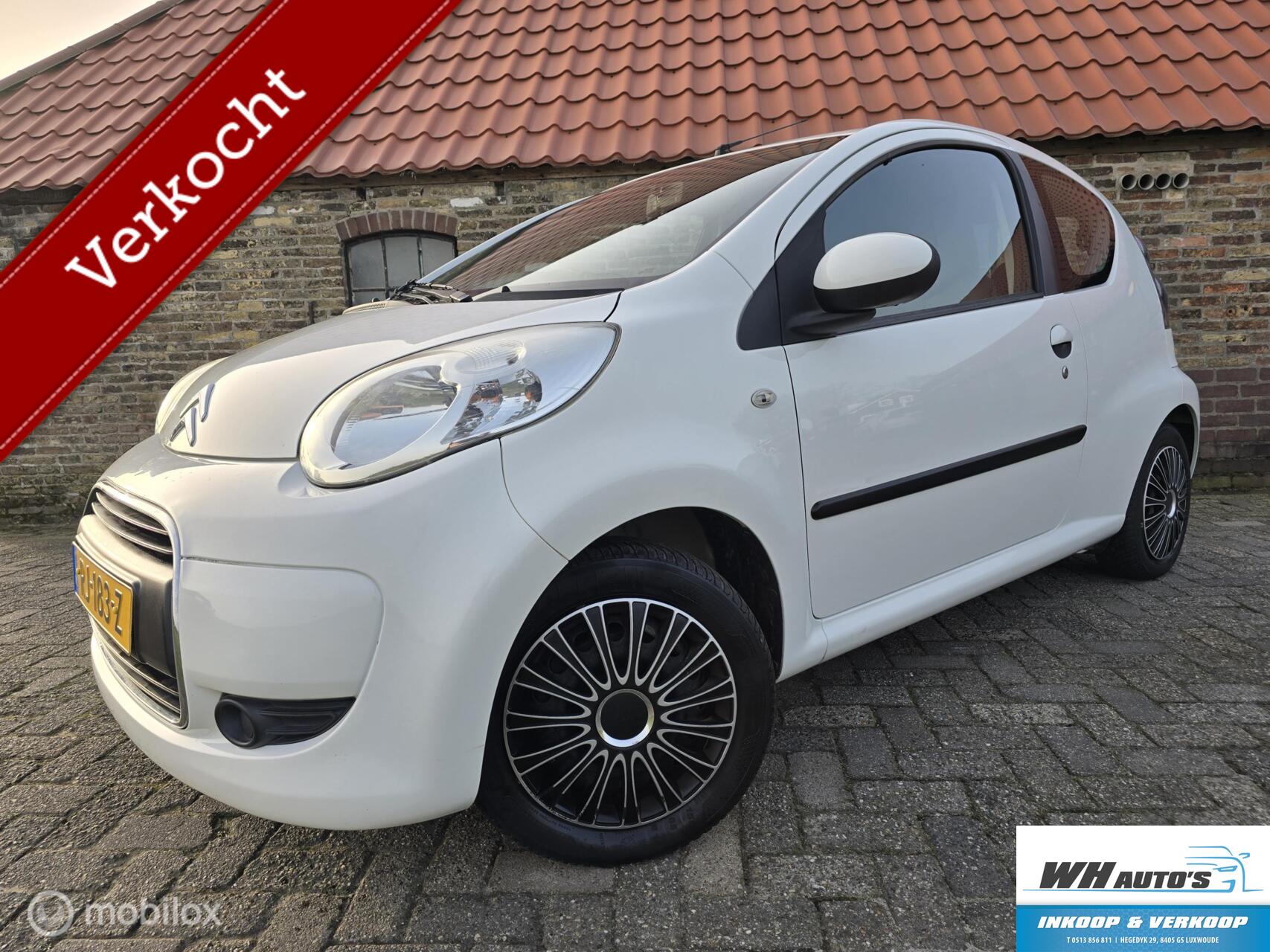 Foto van Citroen C1